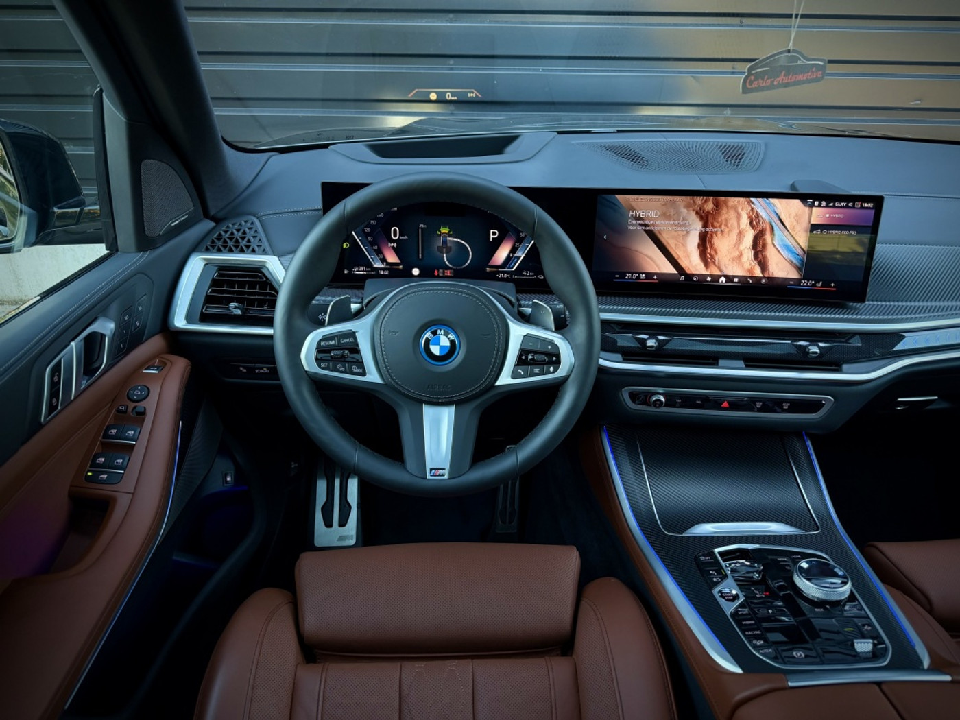 Foto van BMW X5 Xdrive50e