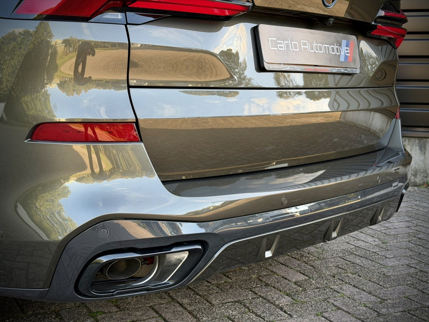 Foto van BMW X5 Xdrive50e