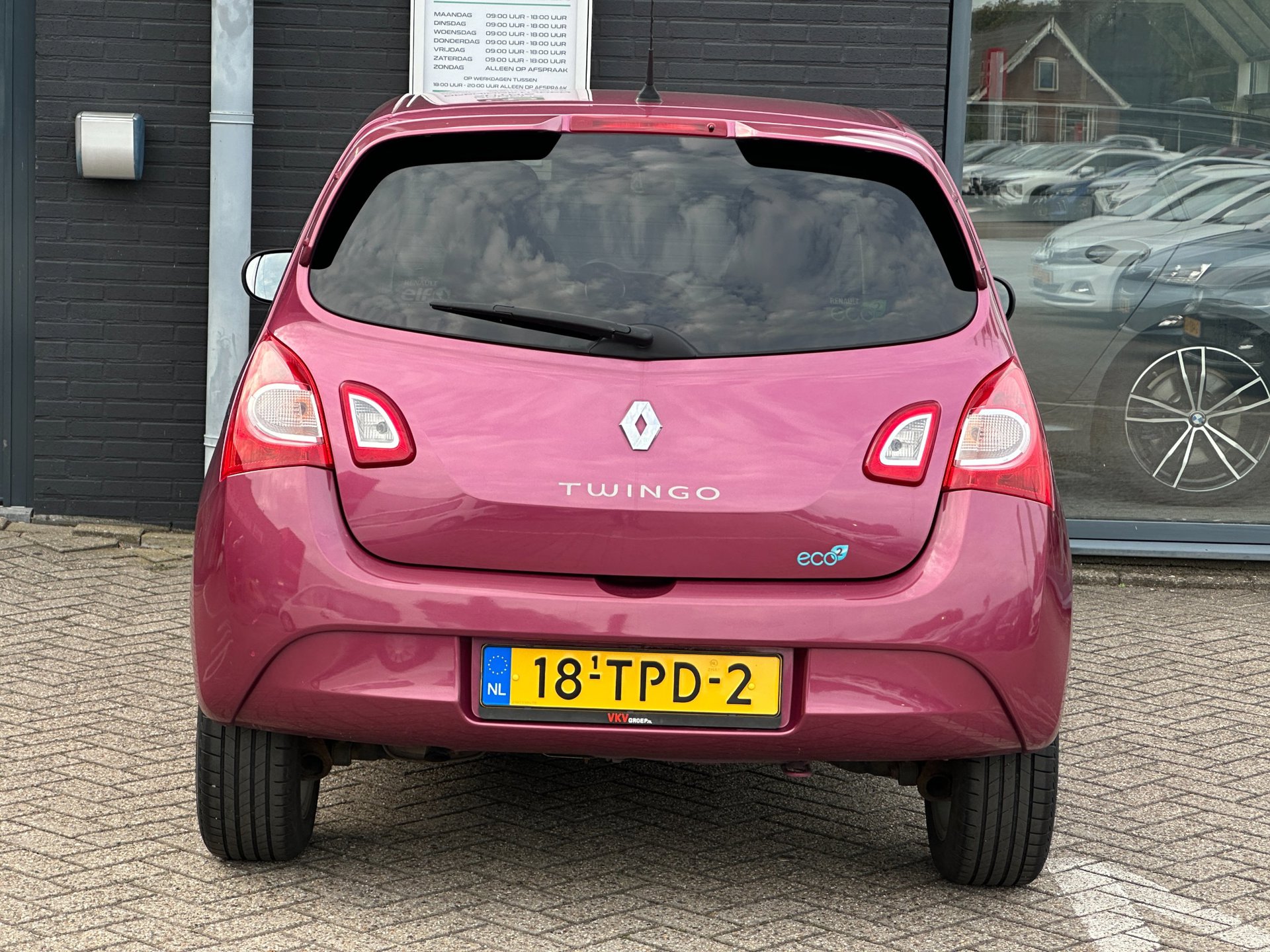 Foto van Renault Twingo