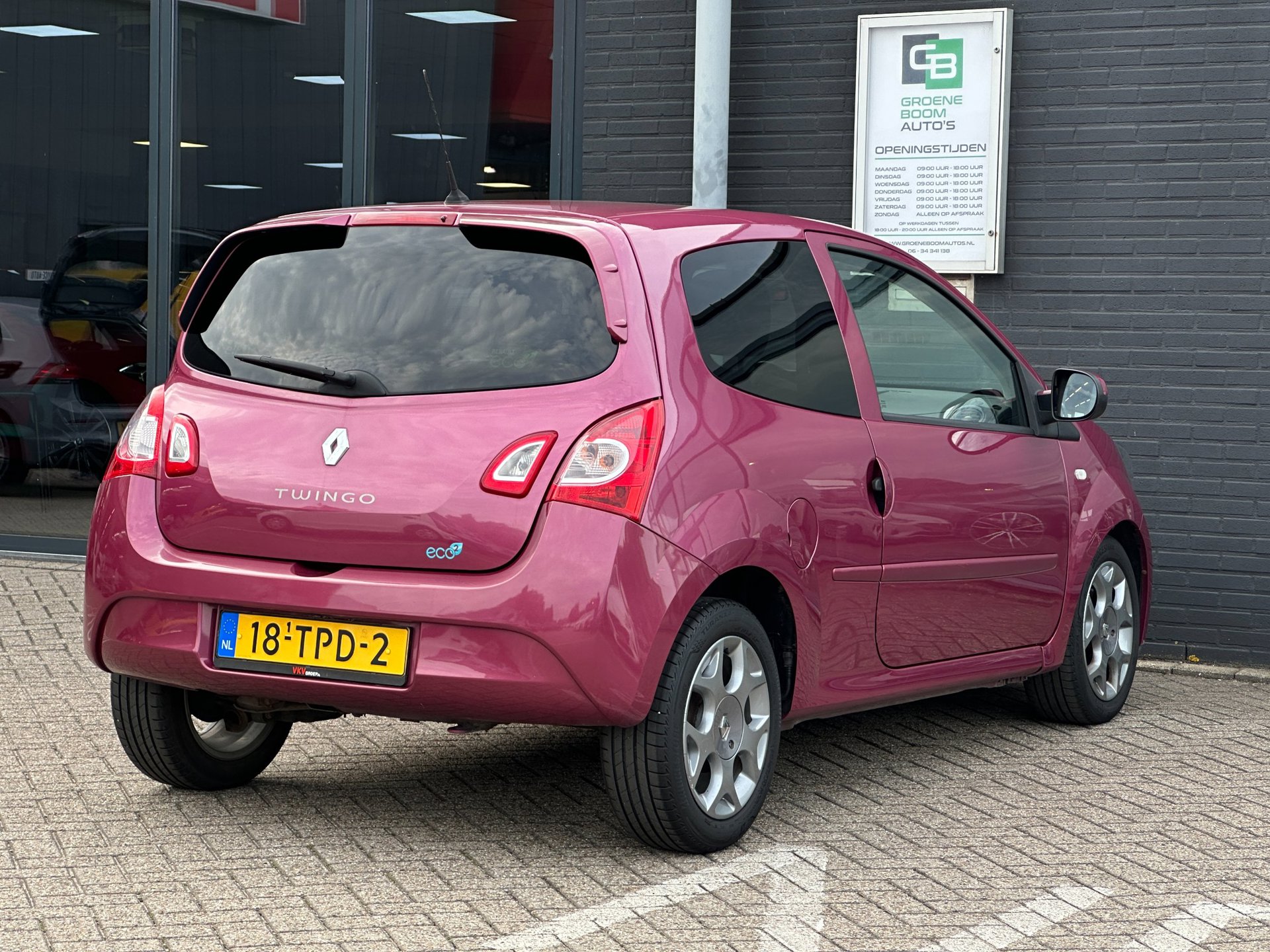 Foto van Renault Twingo