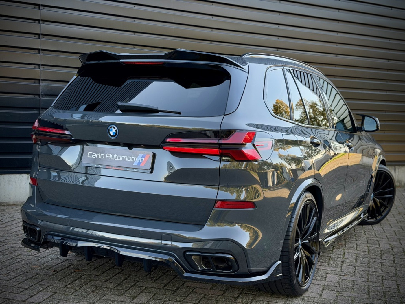 Foto van BMW X5 Xdrive50e