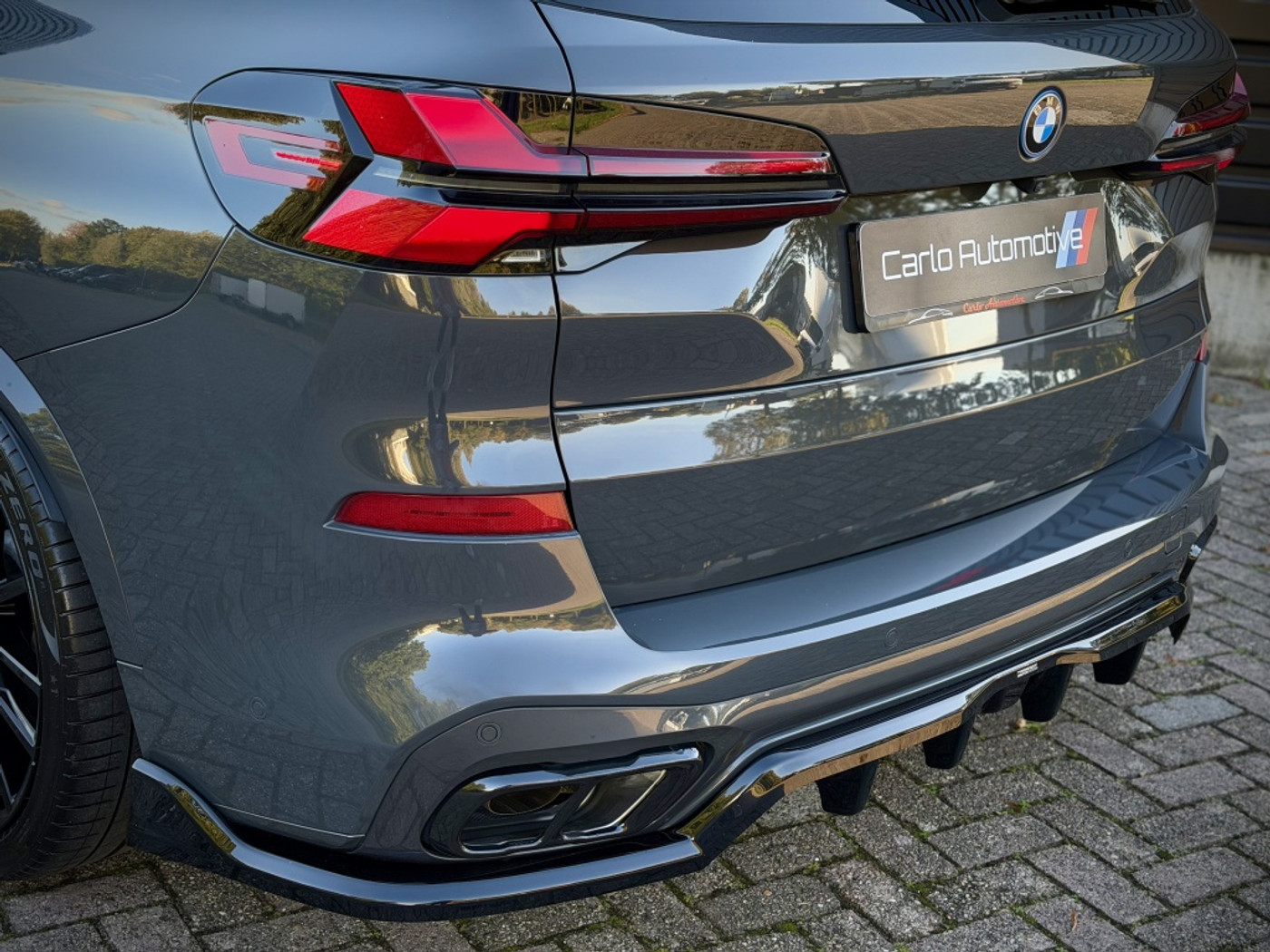 Foto van BMW X5 Xdrive50e