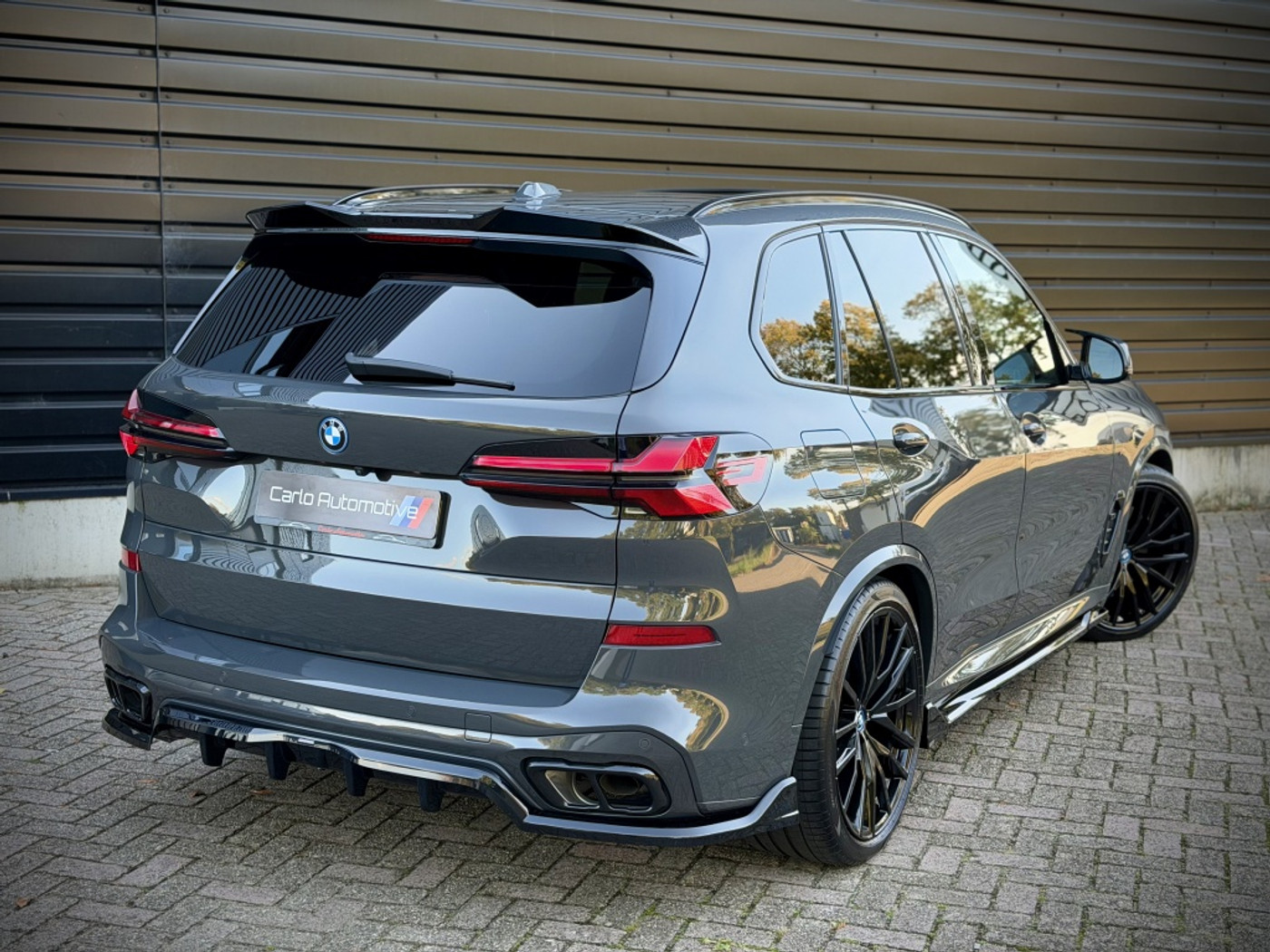 Foto van BMW X5 Xdrive50e