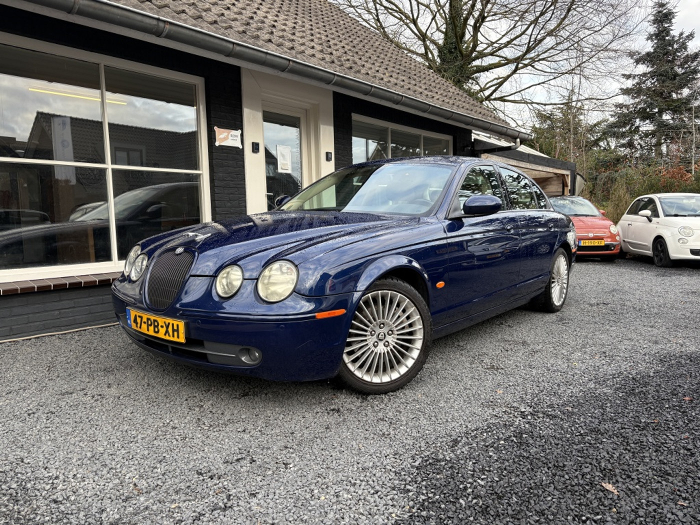 Foto van Jaguar Cars Jaguar S-type 3.0 V6 Sport