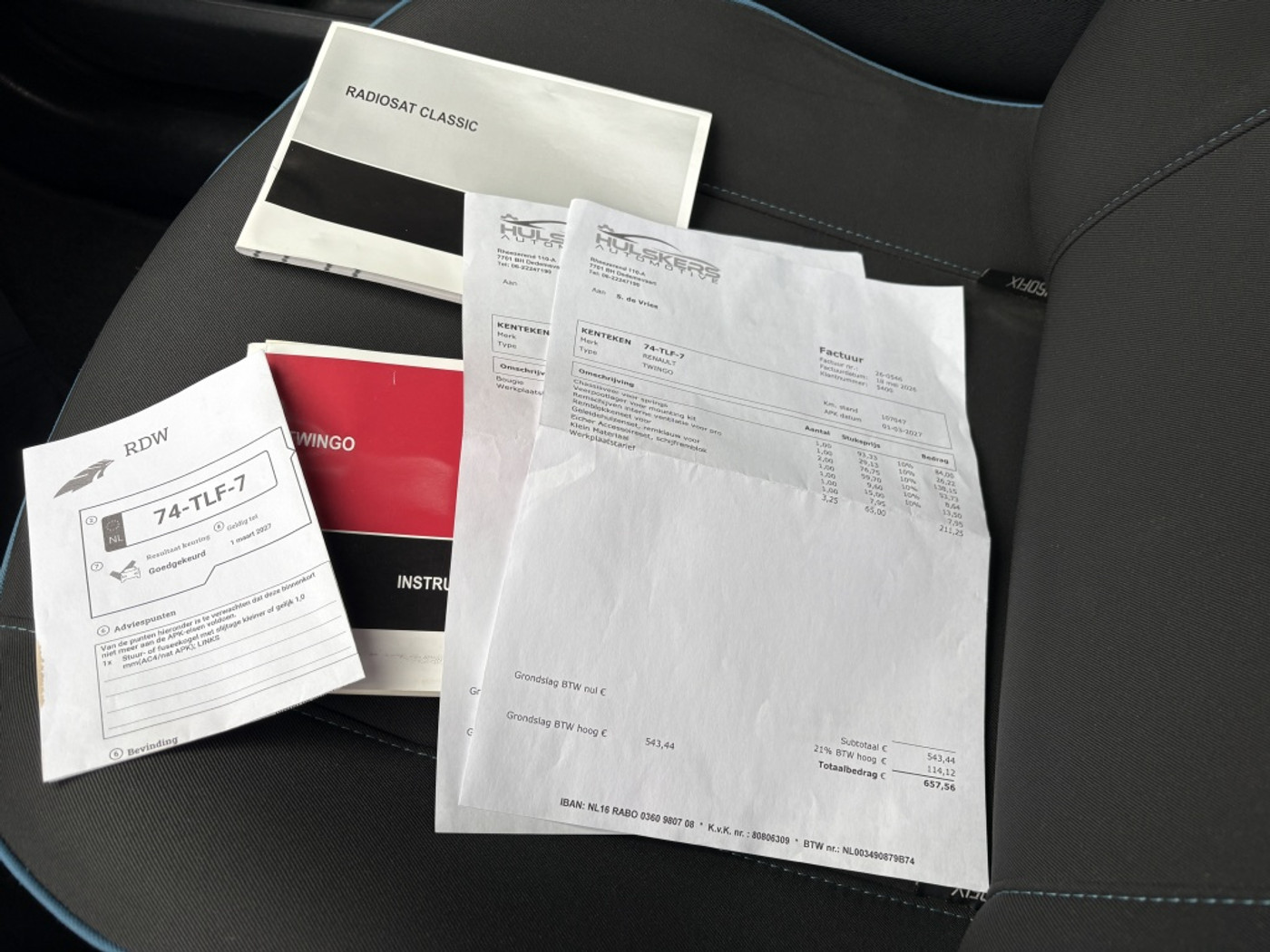 Foto van Renault Twingo