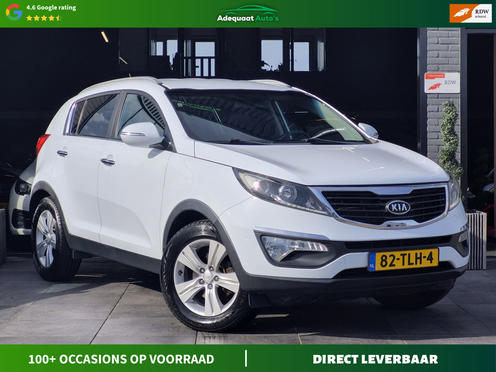 Kia Sportage 1.6 GDI X-ecutive + 2012 - voorkant