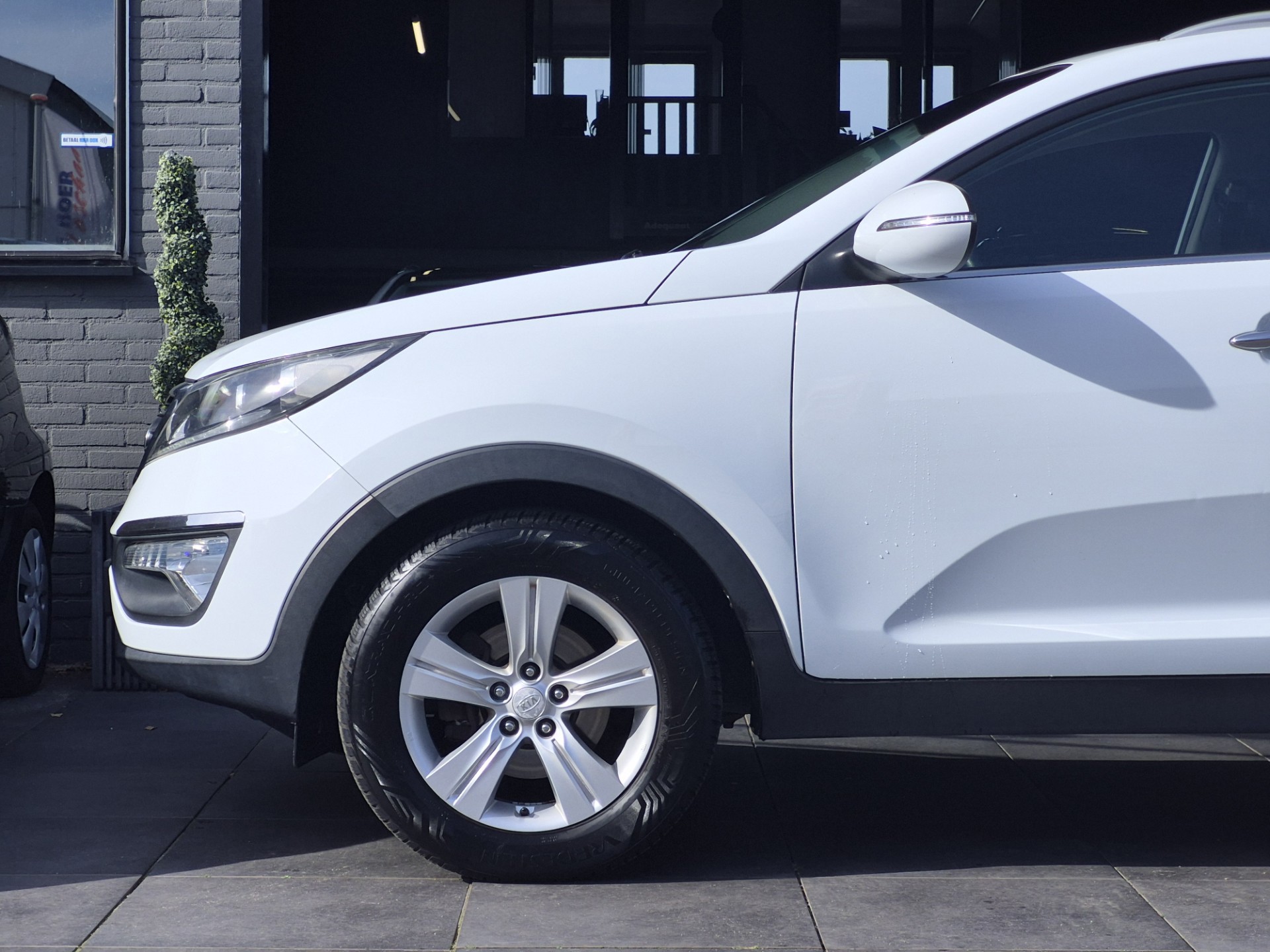 Foto van Kia Sportage
