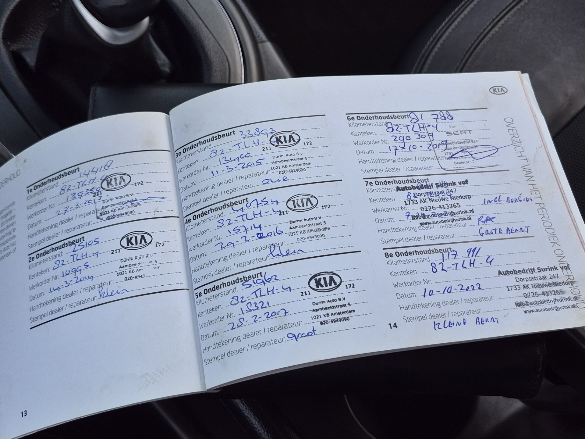Foto van Kia Sportage