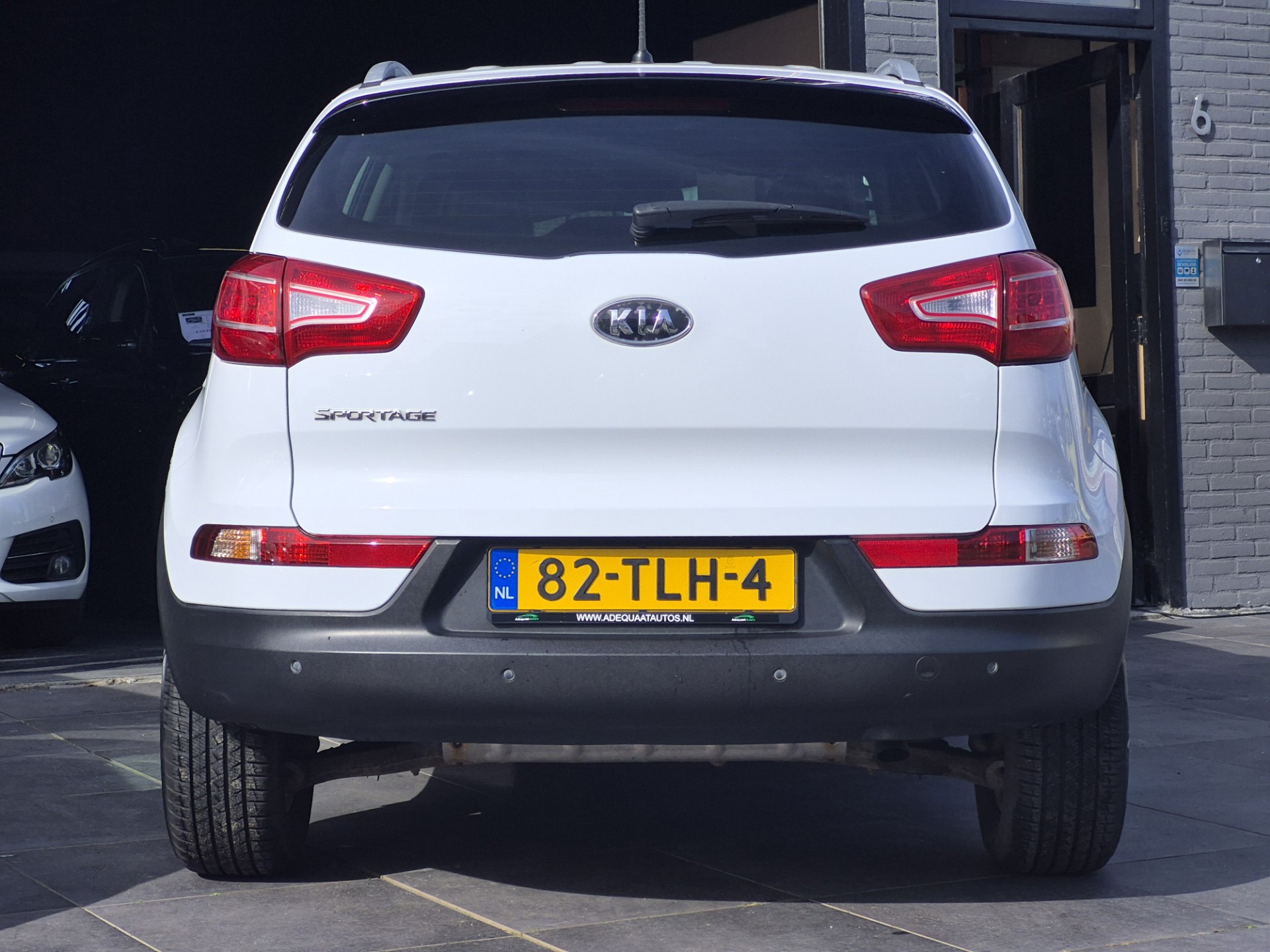 Foto van Kia Sportage