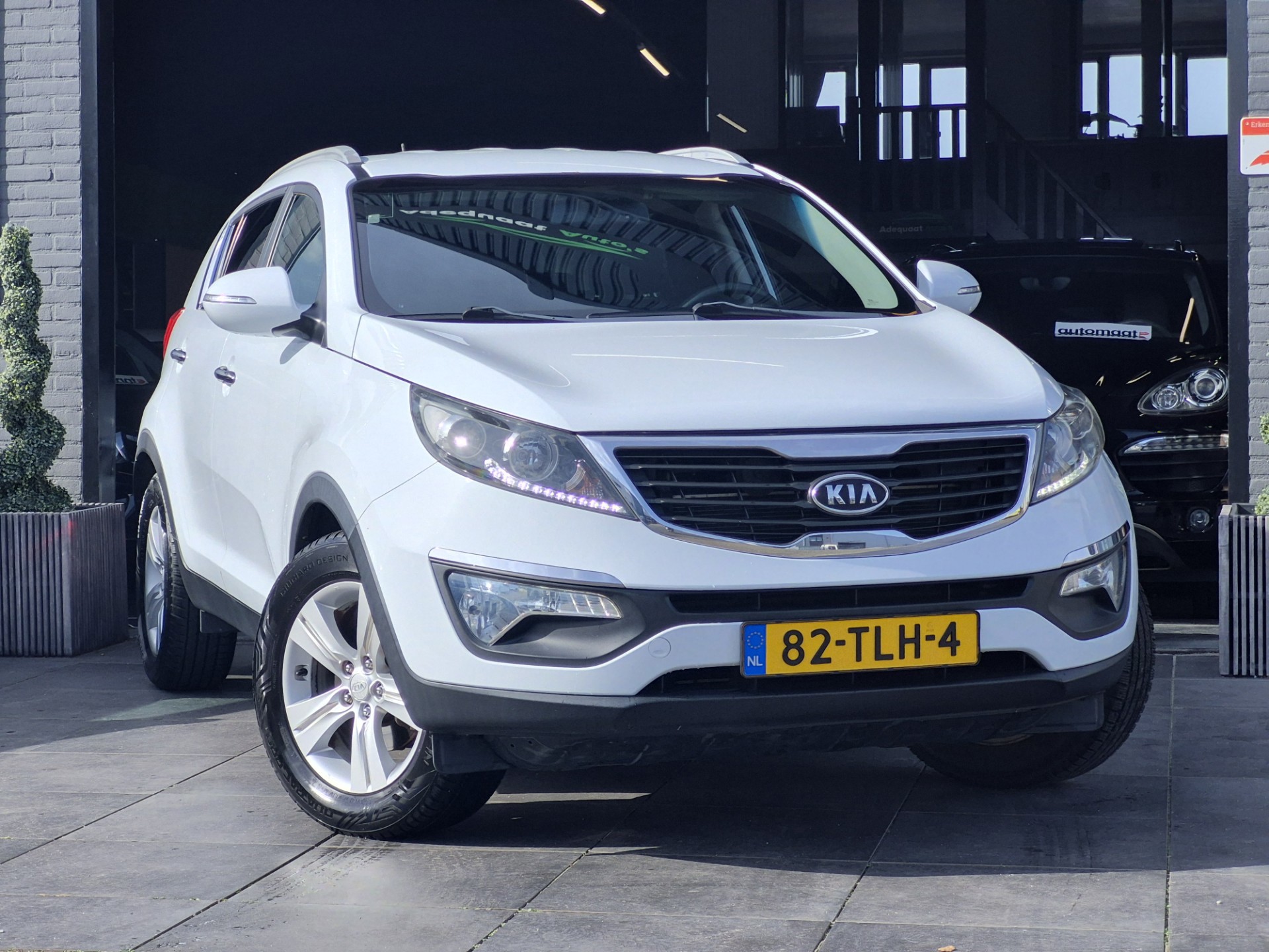 Foto van Kia Sportage
