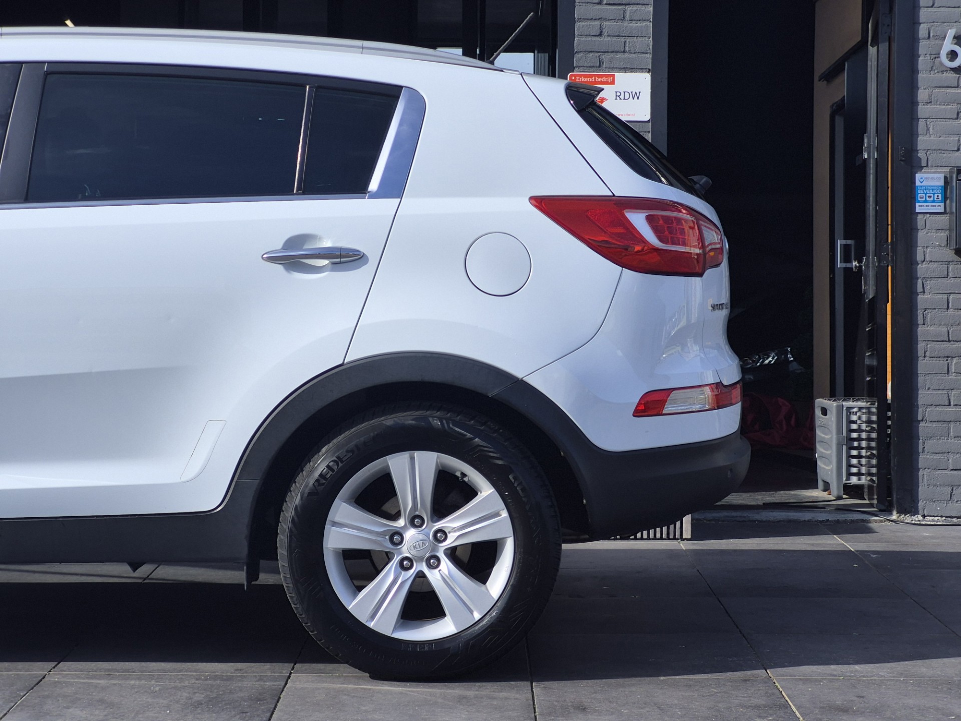 Foto van Kia Sportage