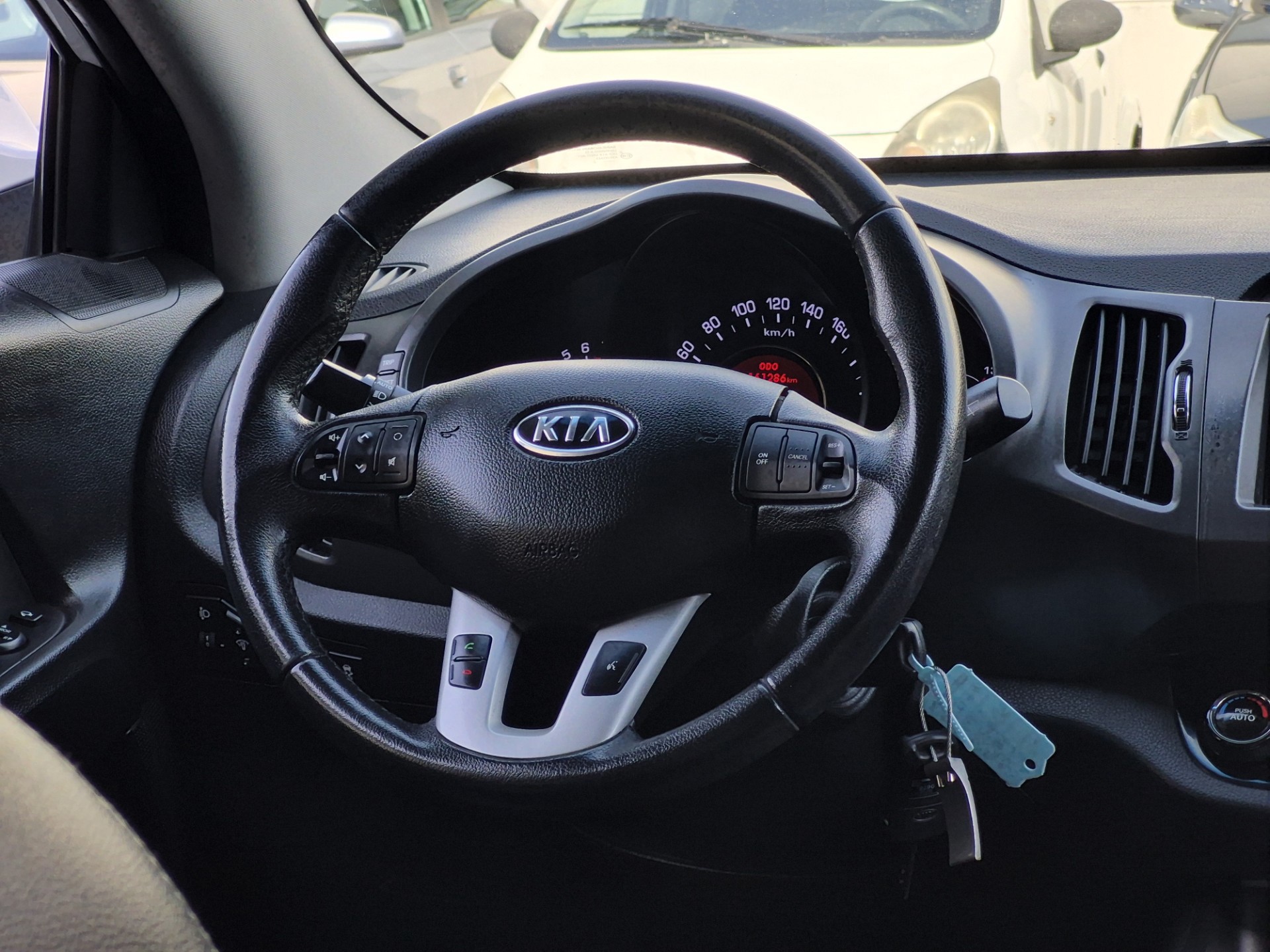 Foto van Kia Sportage
