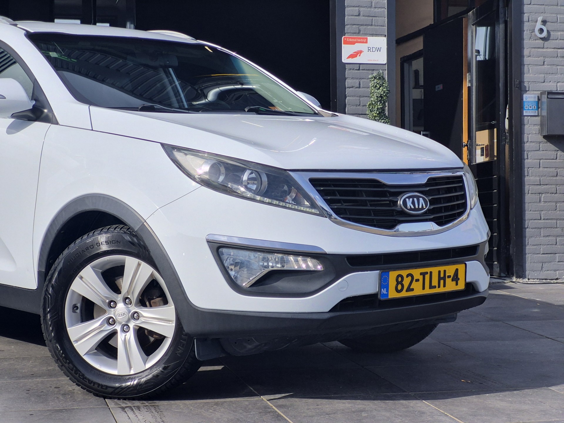 Foto van Kia Sportage