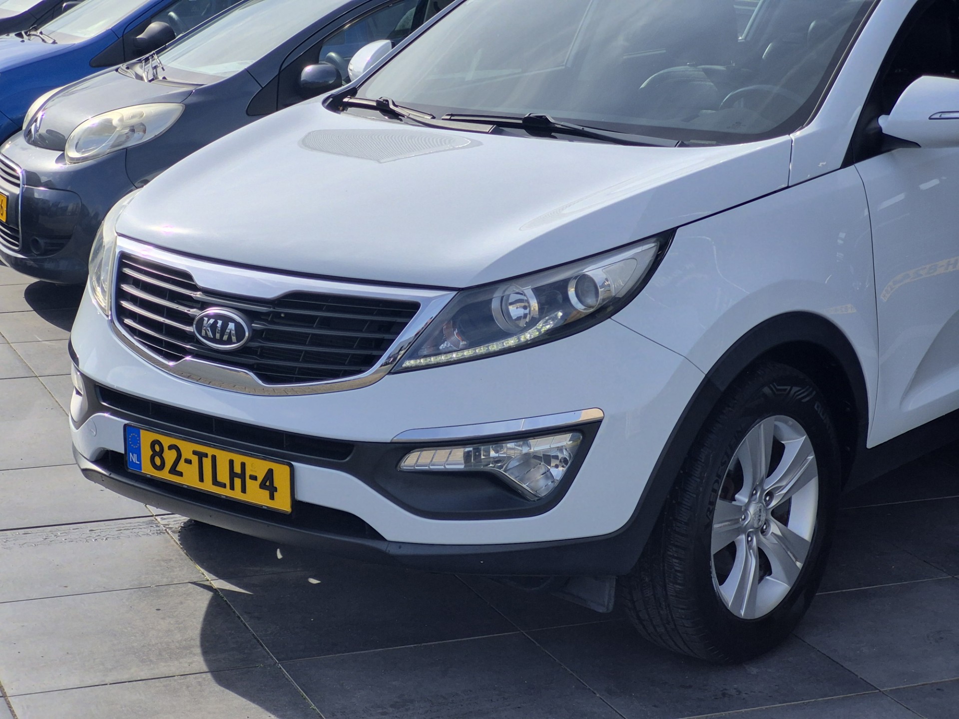 Foto van Kia Sportage