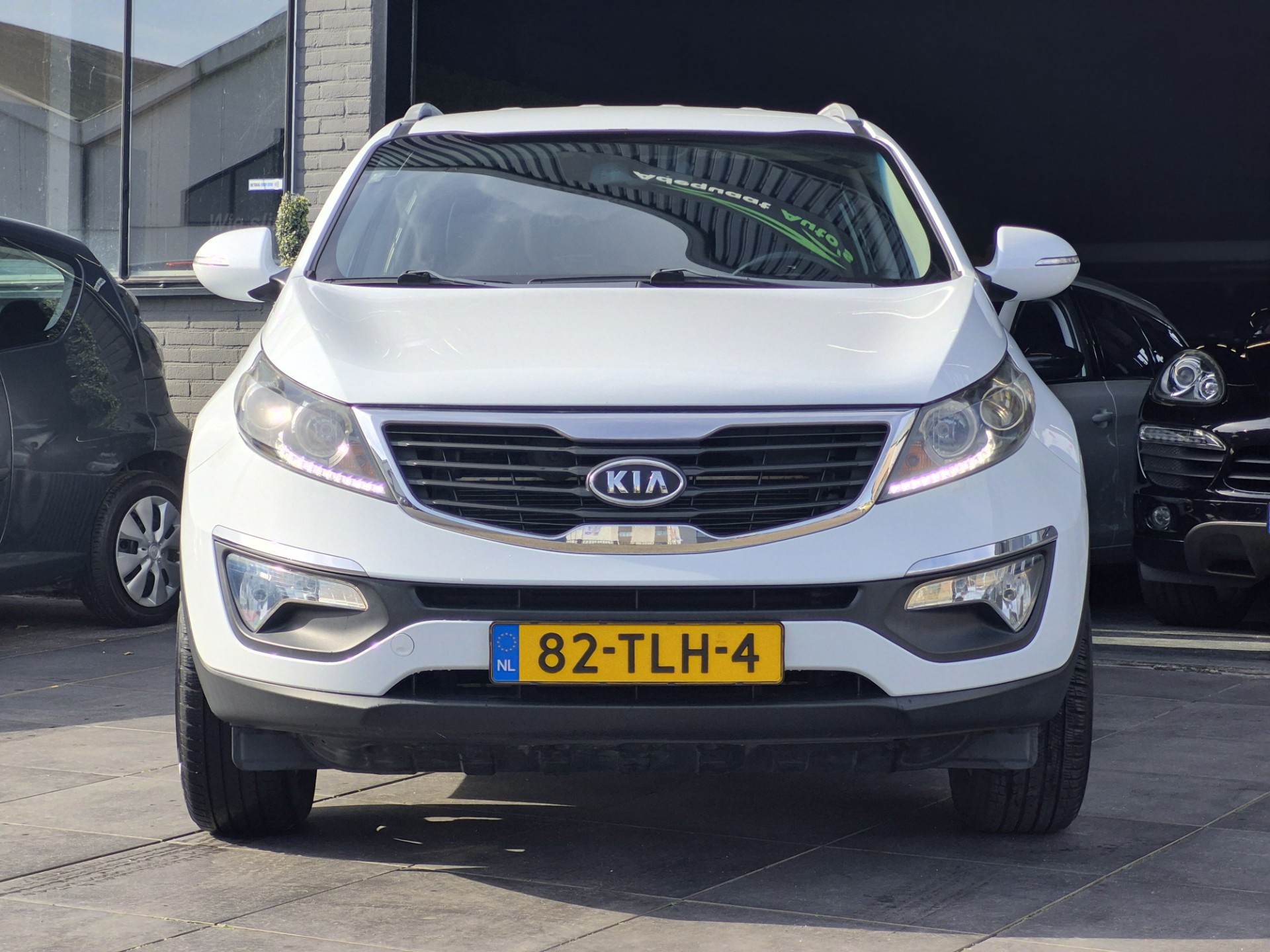 Foto van Kia Sportage