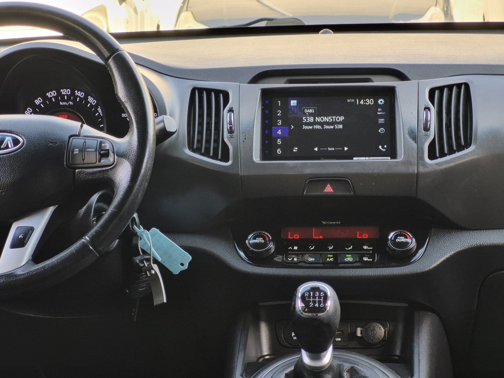 Foto van Kia Sportage