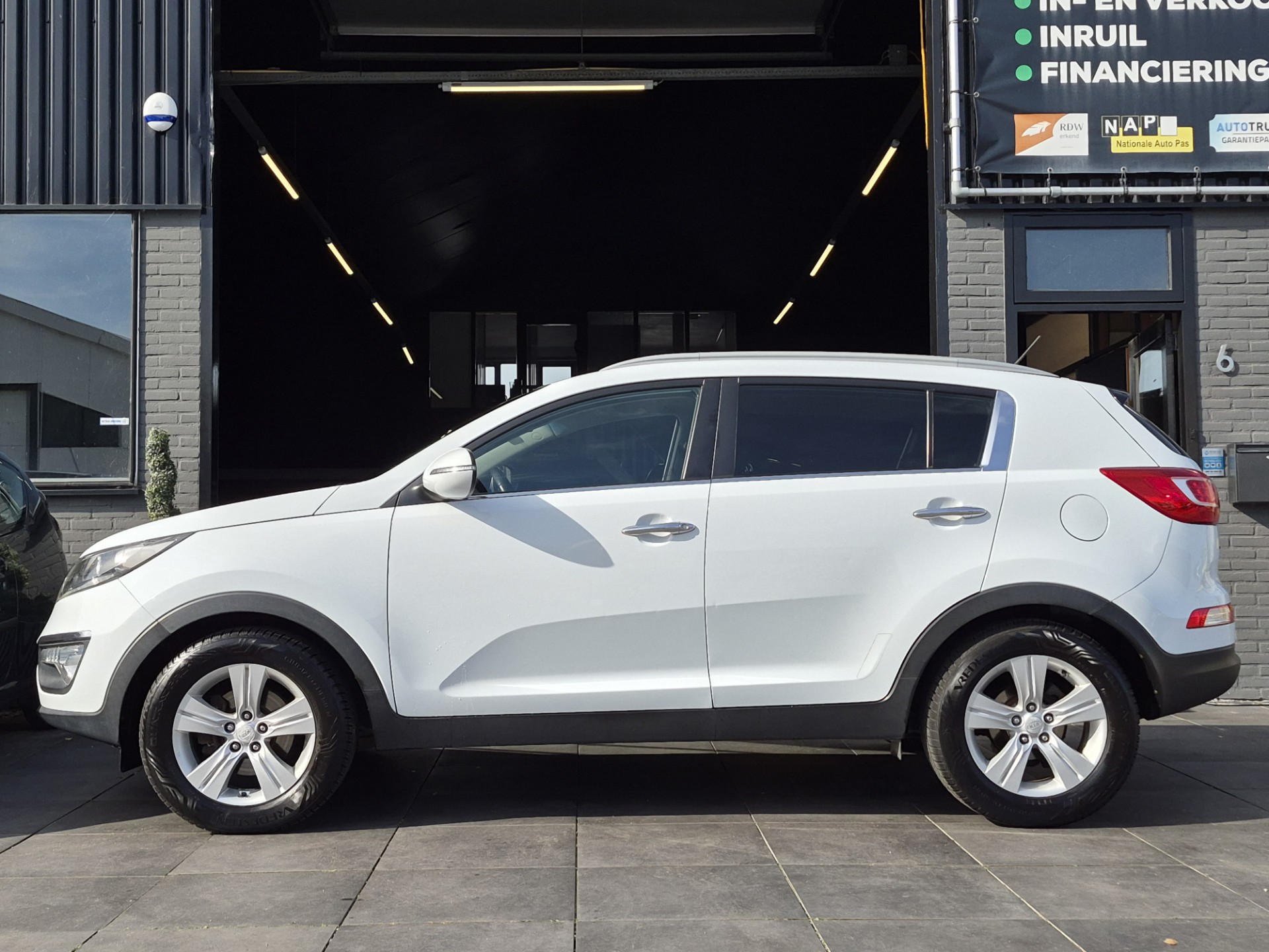 Foto van Kia Sportage