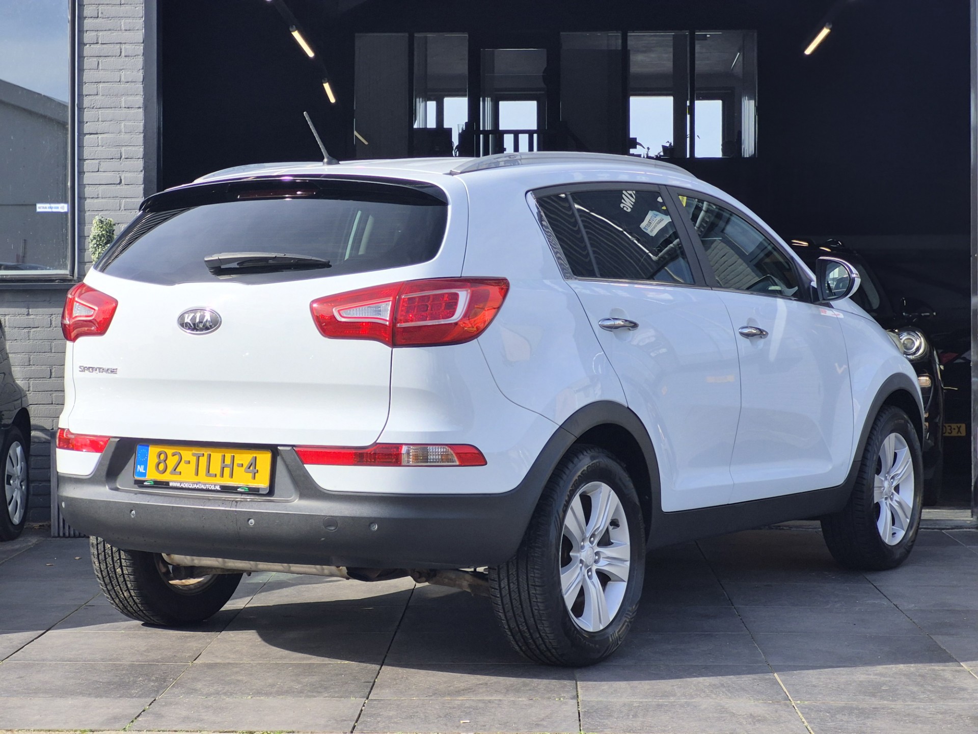Foto van Kia Sportage
