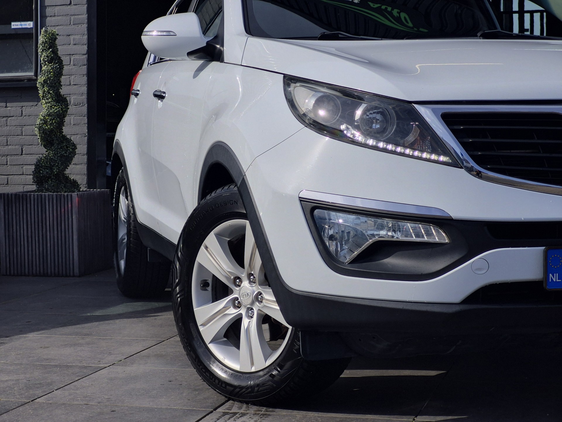 Foto van Kia Sportage