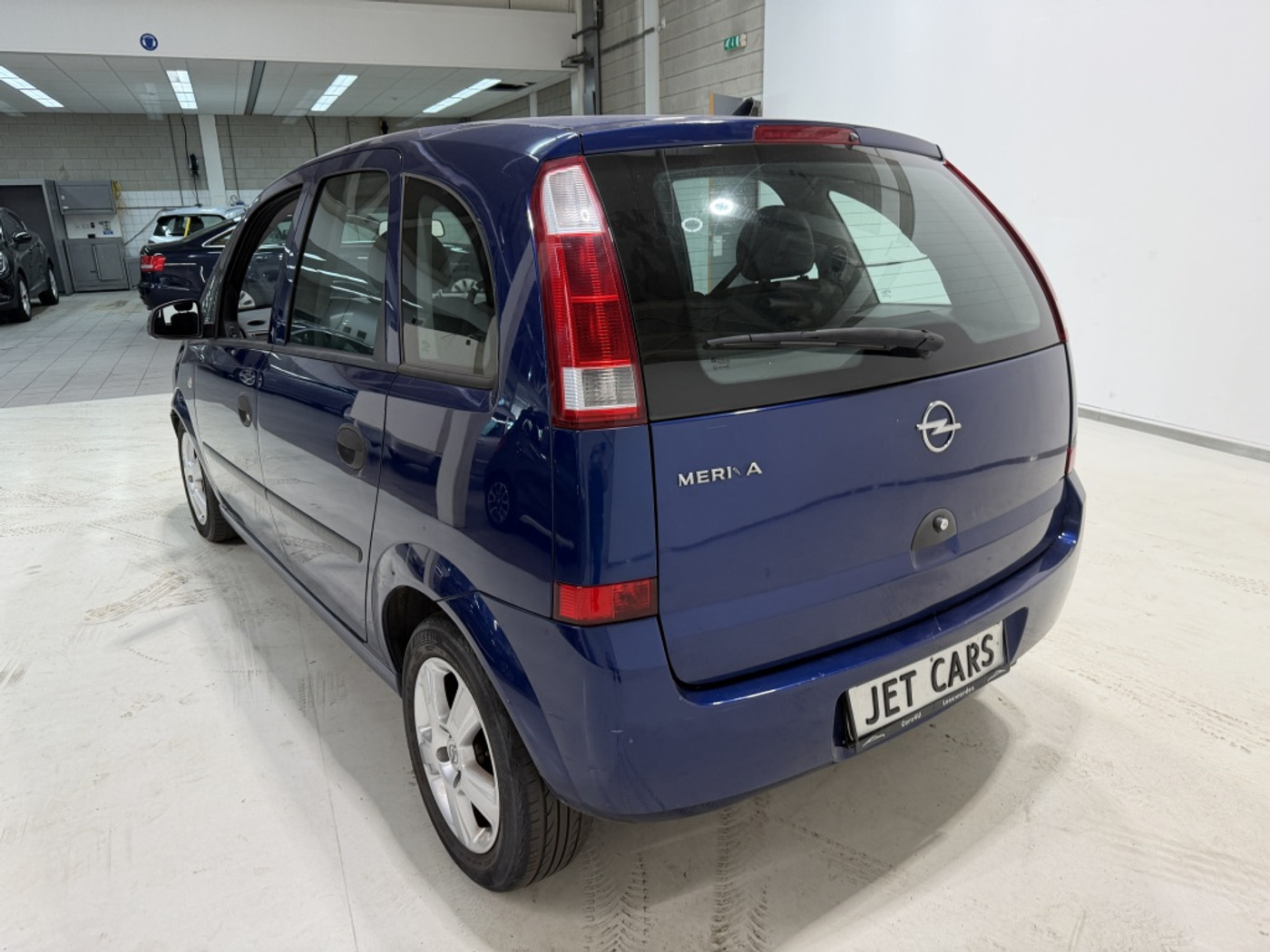 Foto van Opel Meriva-a