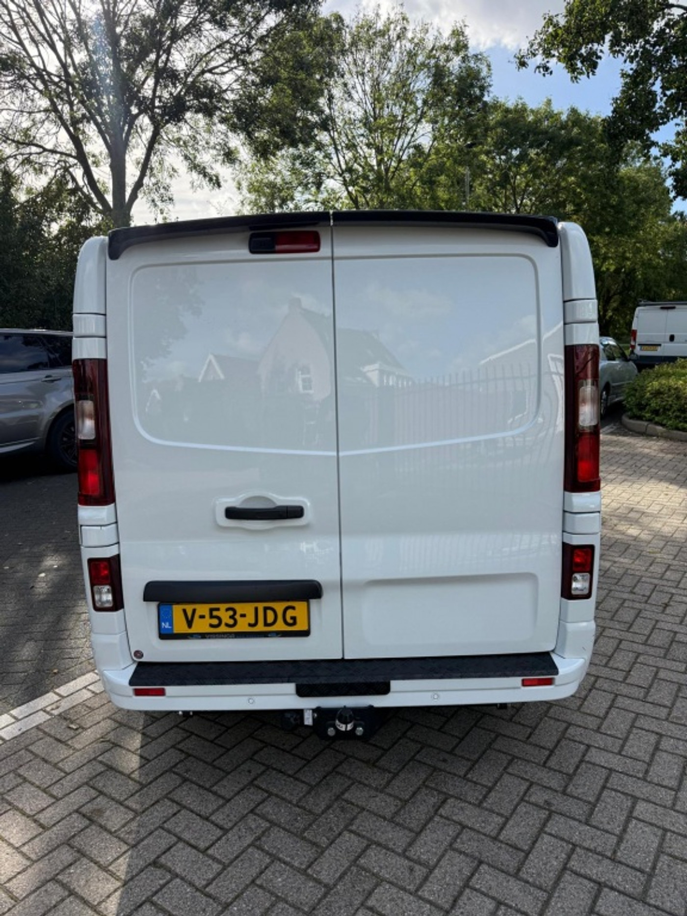 Foto van Renault Trafic
