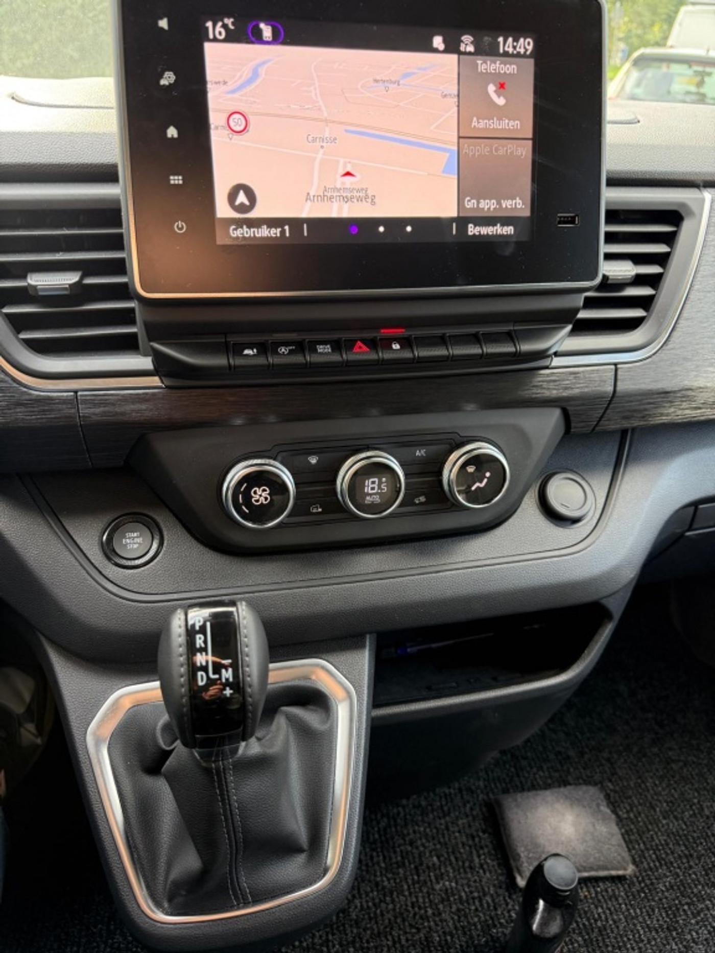 Foto van Renault Trafic