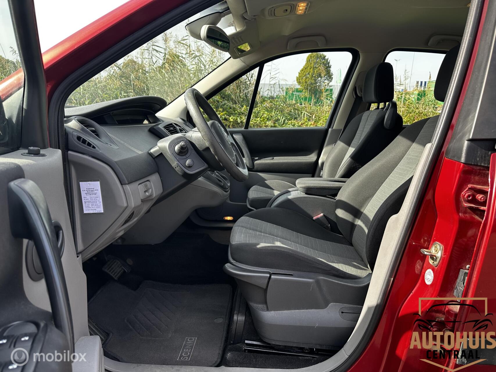 Foto van Renault Megane Scenic