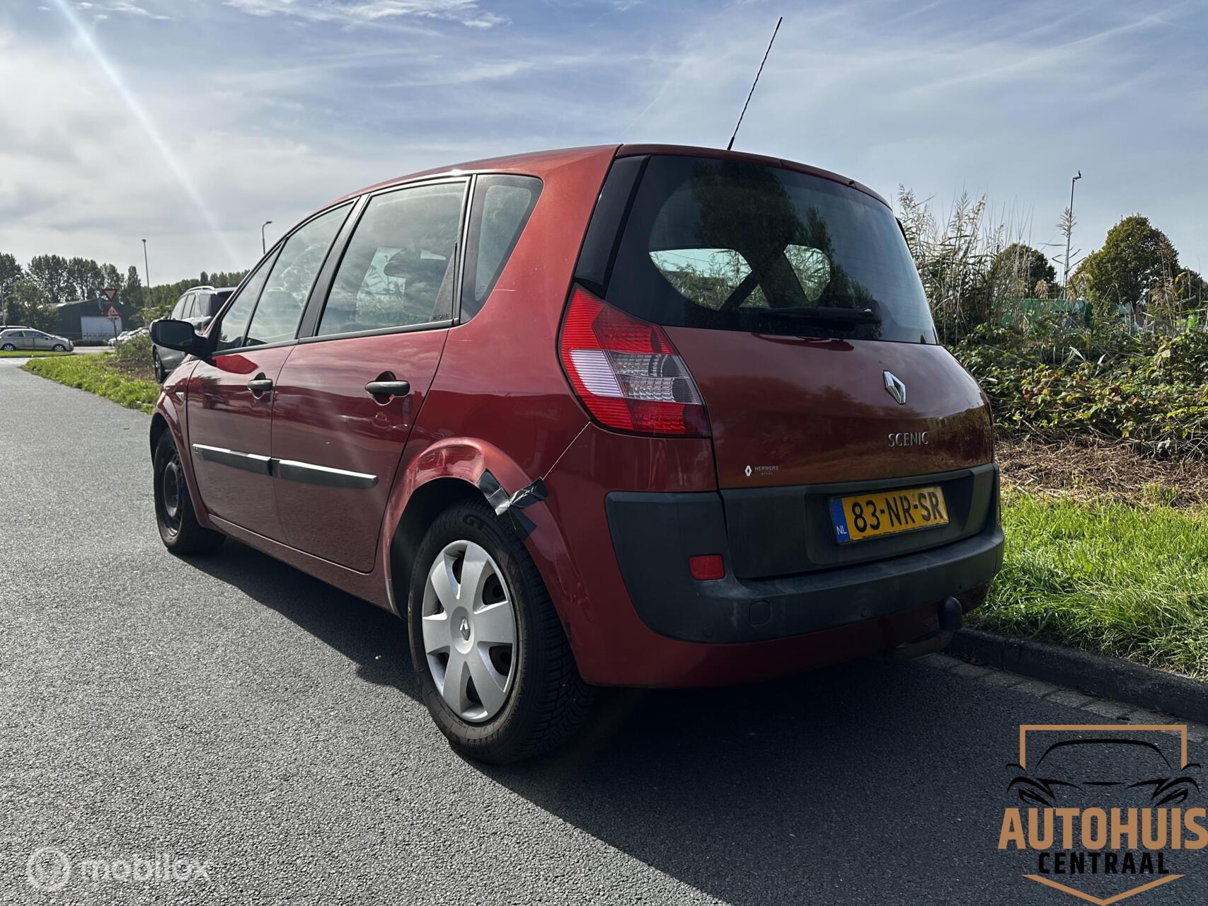 Foto van Renault Megane Scenic