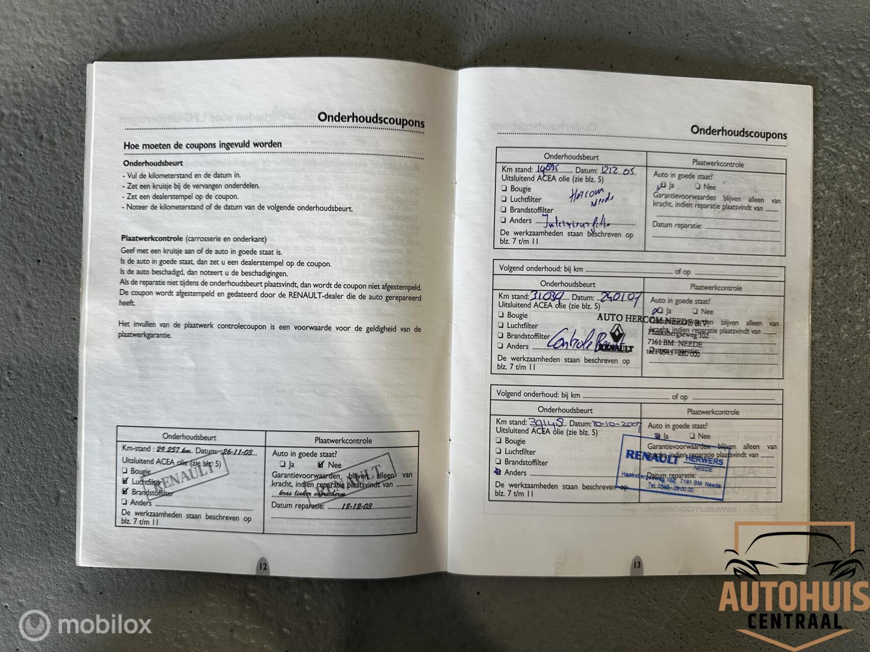Foto van Renault Megane Scenic