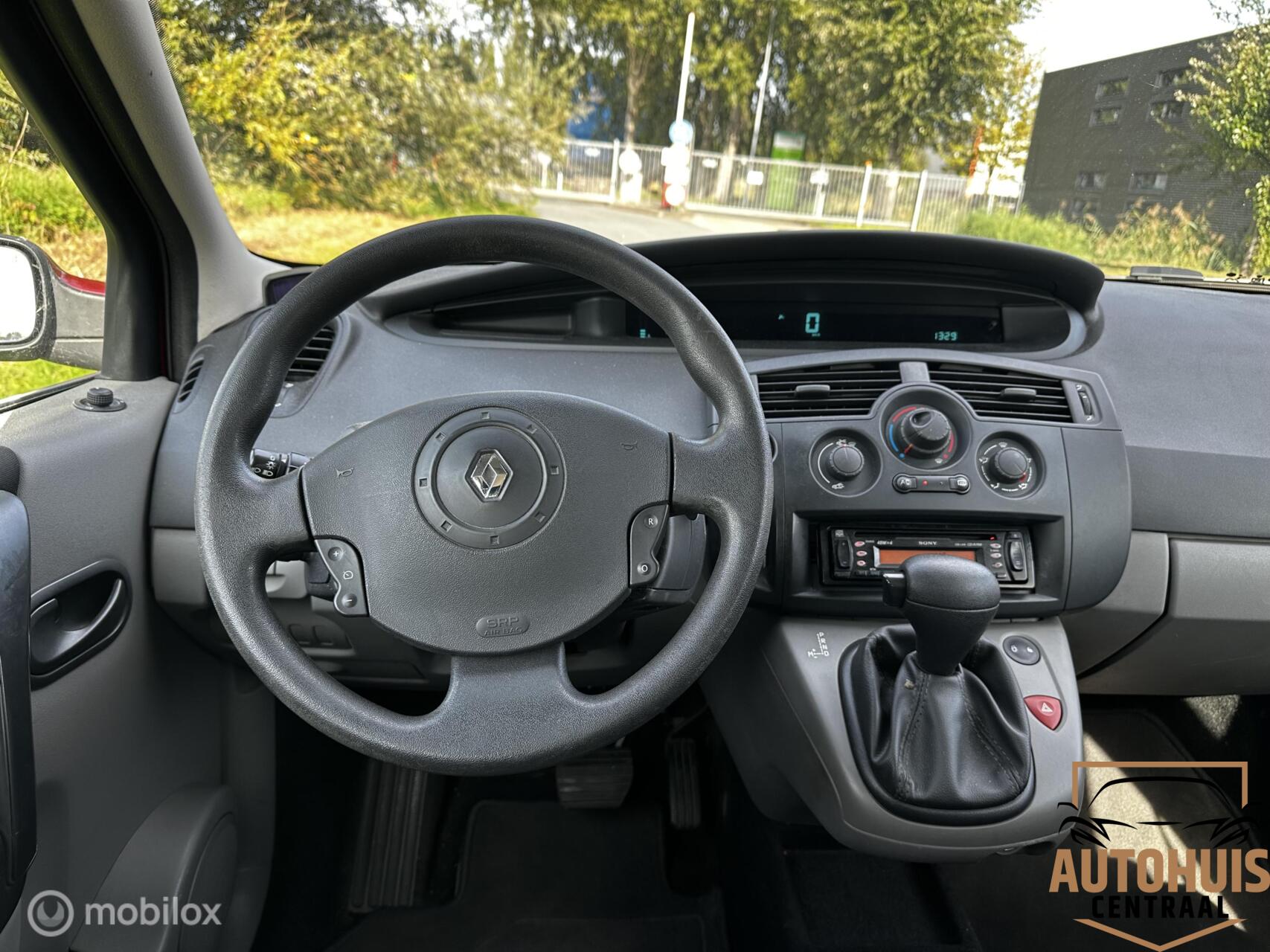 Foto van Renault Megane Scenic
