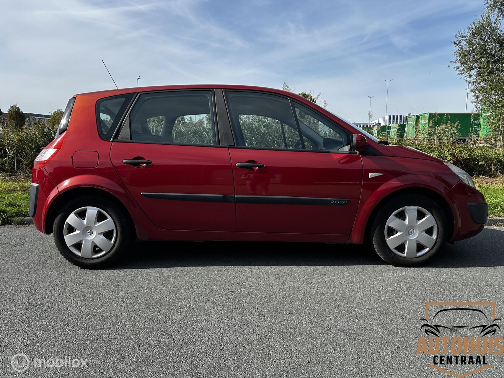 Foto van Renault Megane Scenic