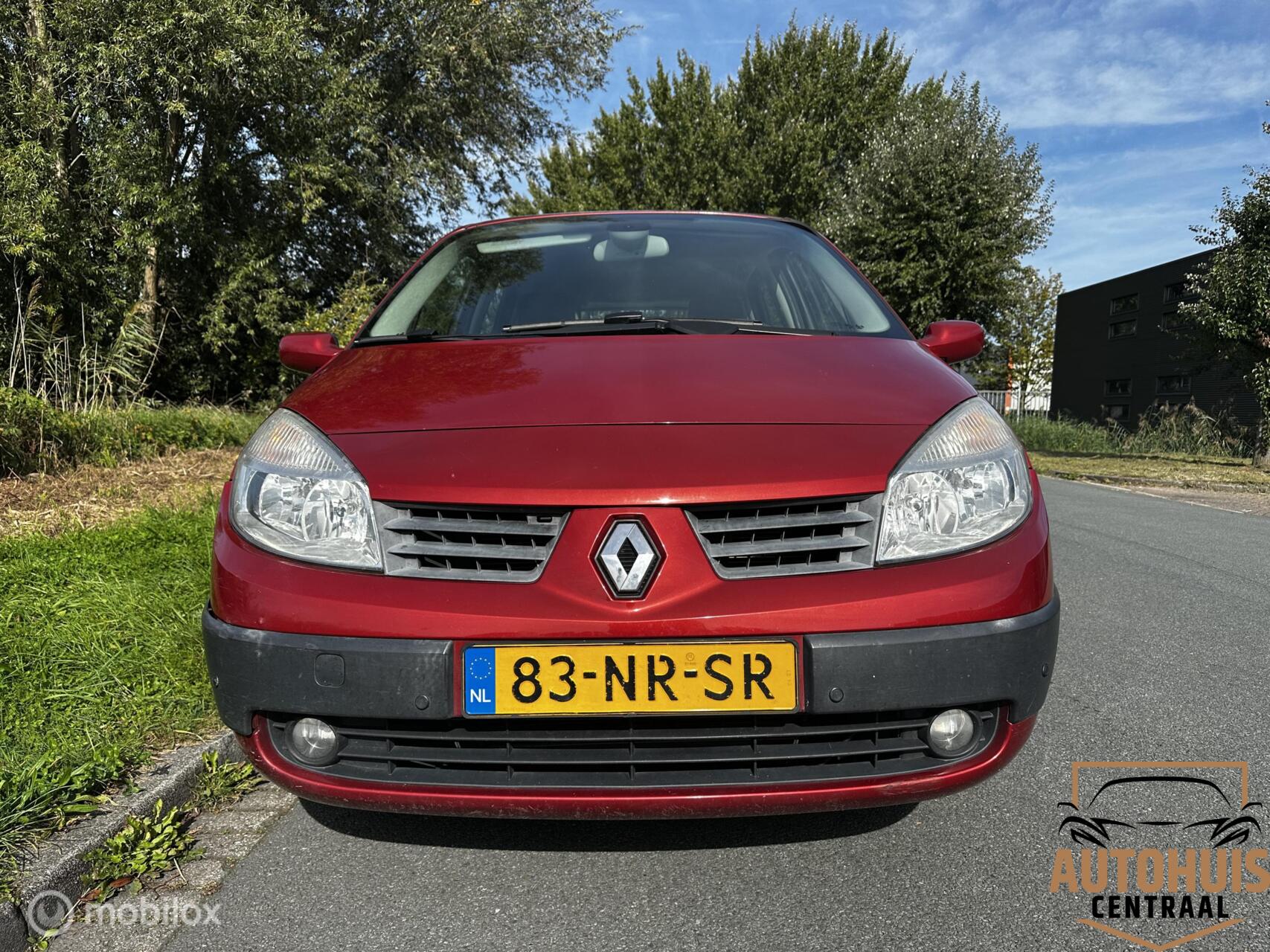 Foto van Renault Megane Scenic