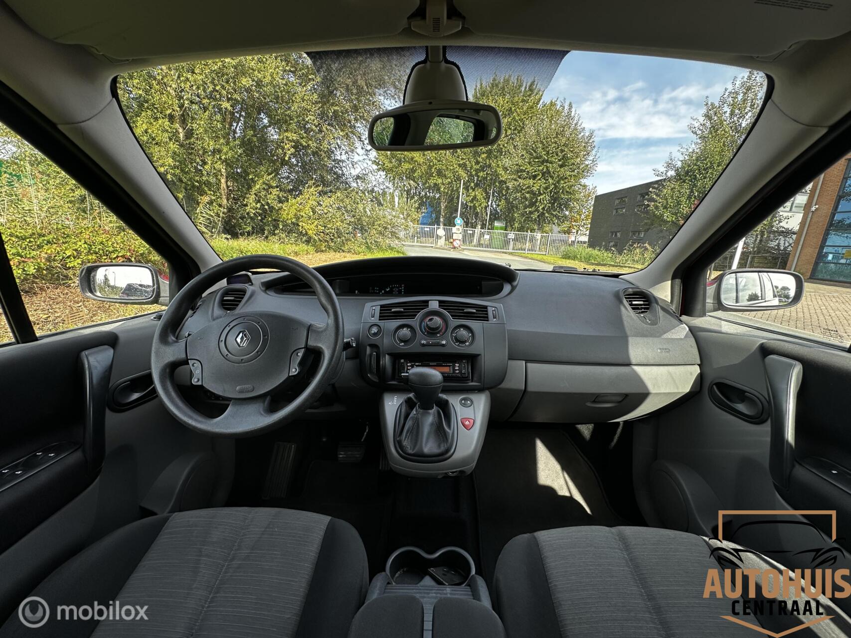 Foto van Renault Megane Scenic