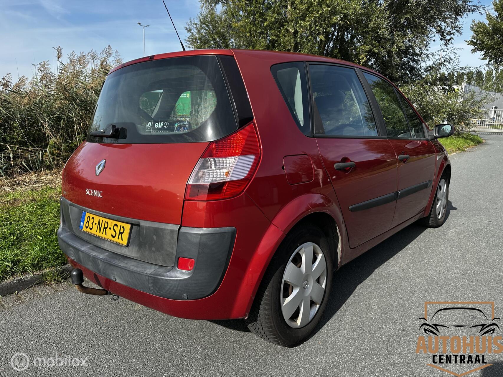 Foto van Renault Megane Scenic