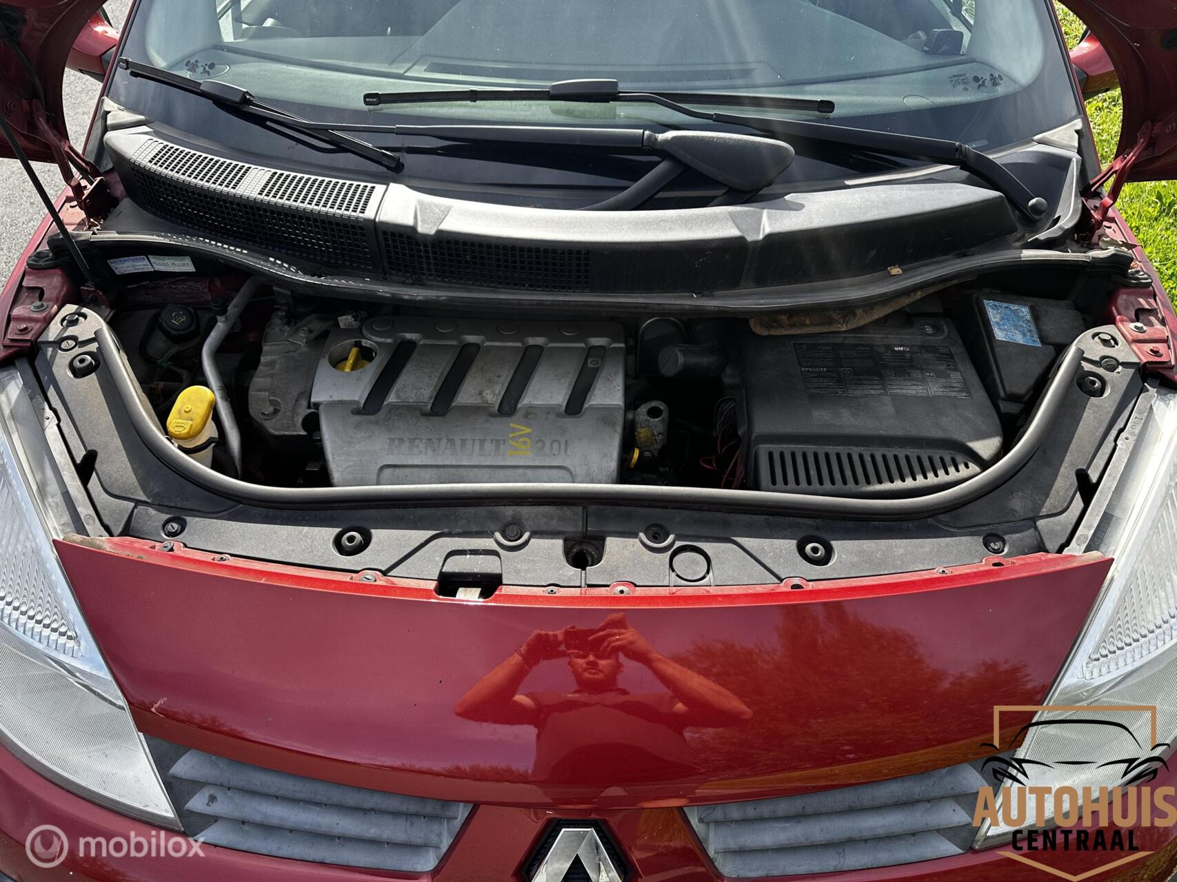 Foto van Renault Megane Scenic