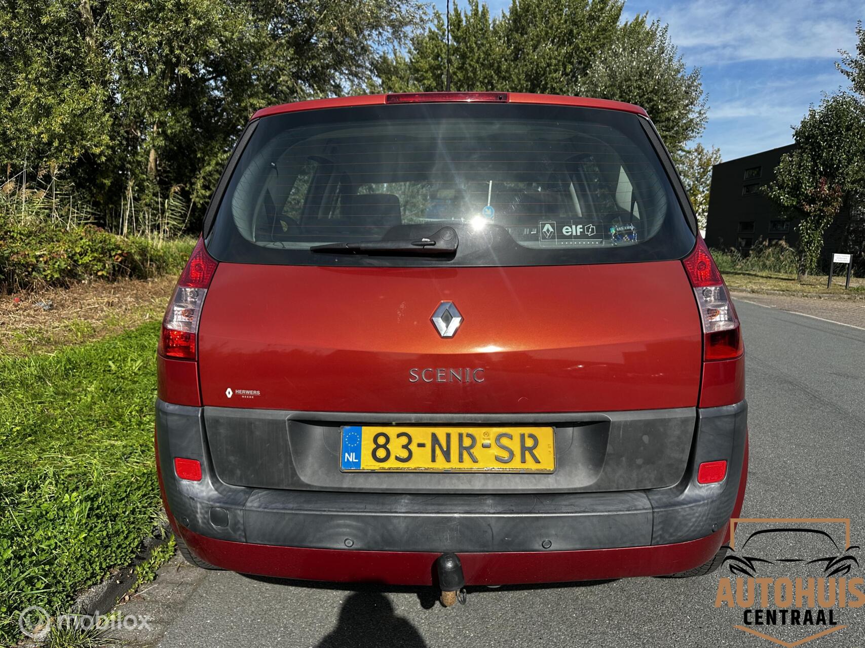 Foto van Renault Megane Scenic