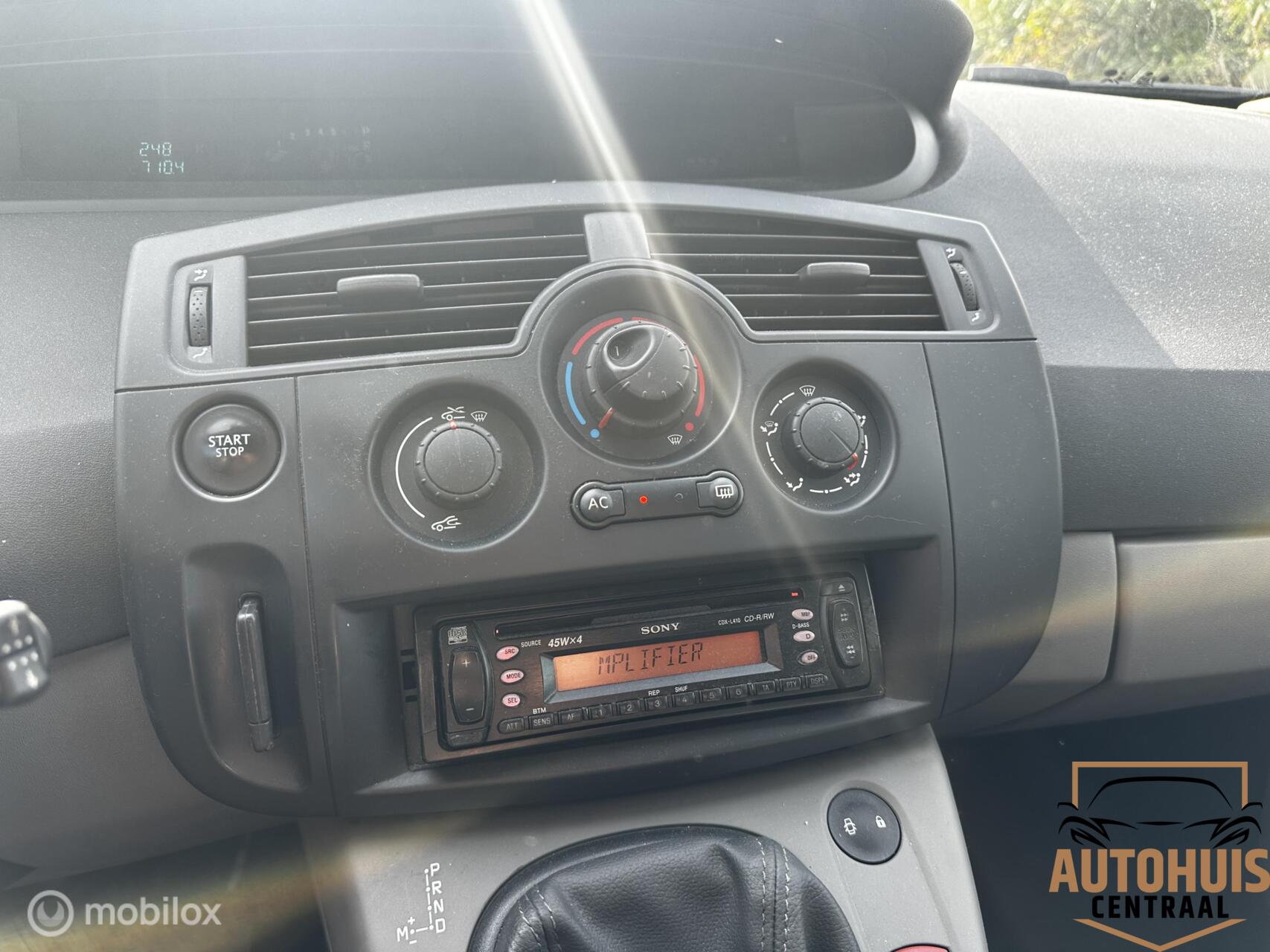 Foto van Renault Megane Scenic