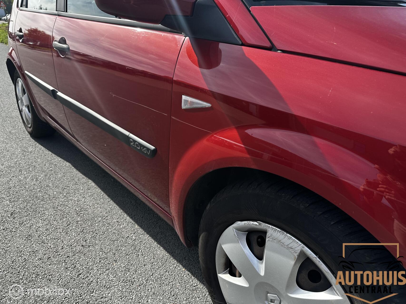 Foto van Renault Megane Scenic