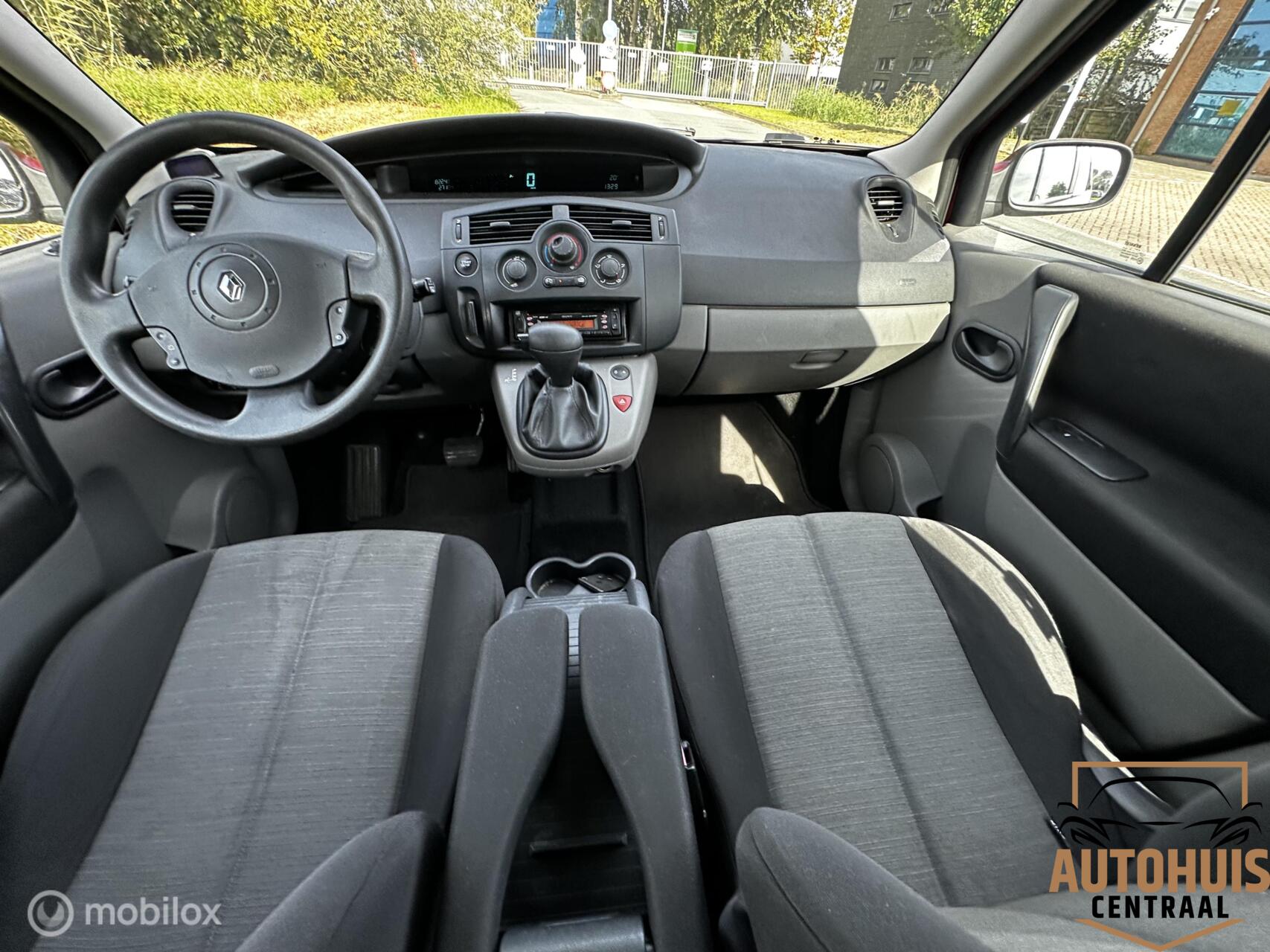 Foto van Renault Megane Scenic