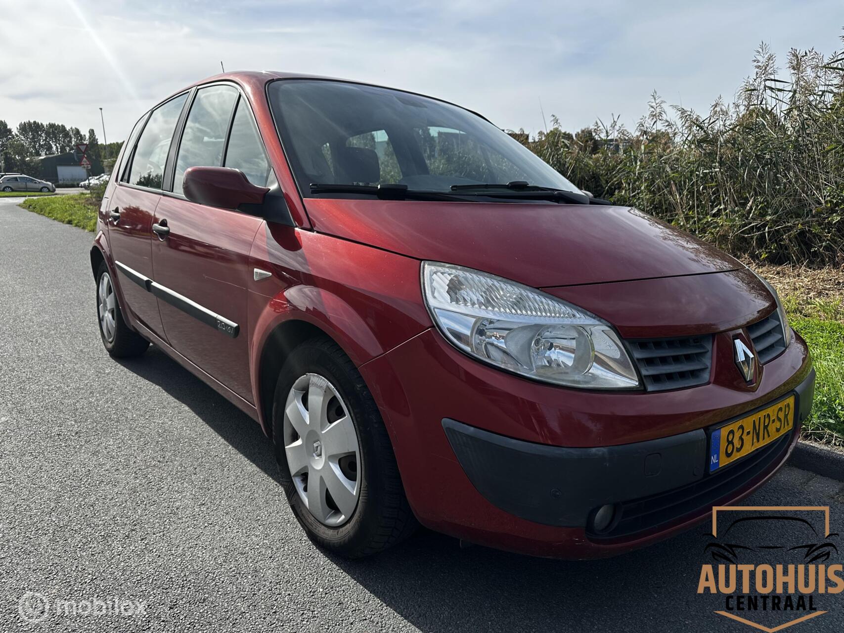 Foto van Renault Megane Scenic