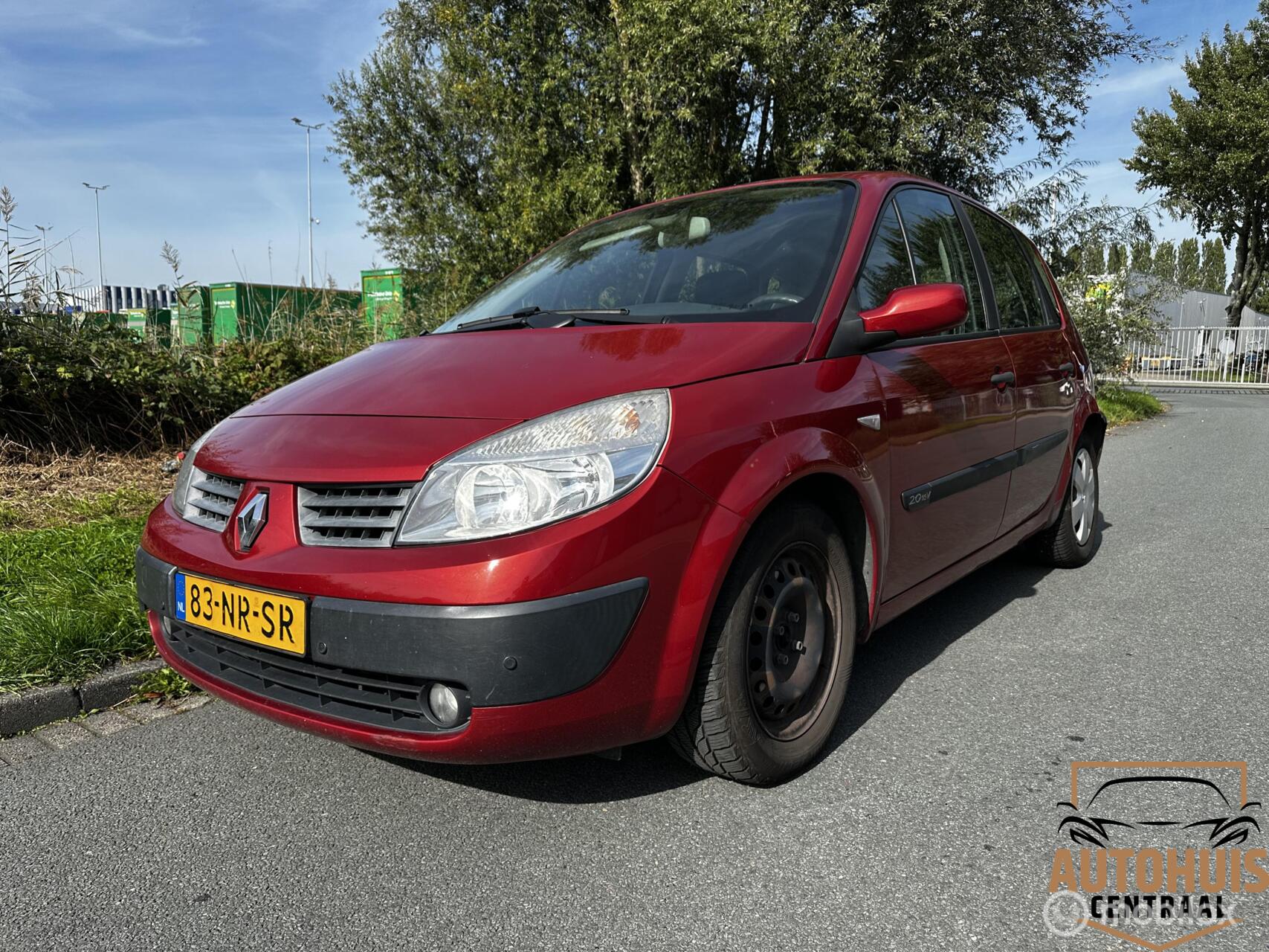 Foto van Renault Megane Scenic