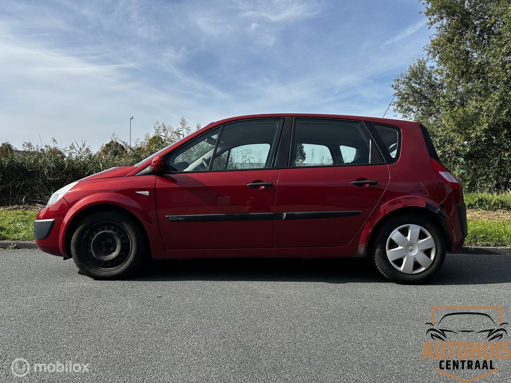 Foto van Renault Megane Scenic