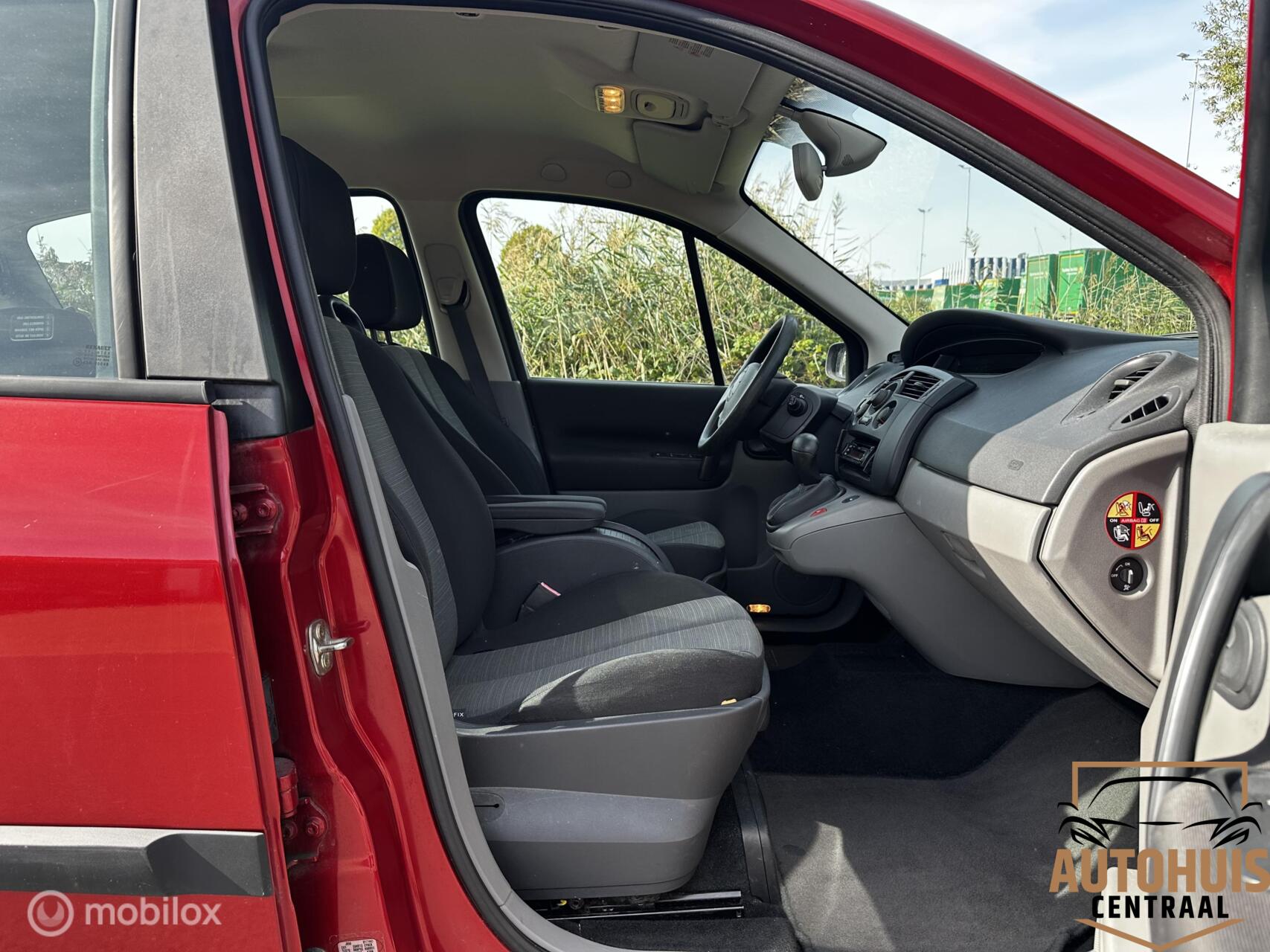 Foto van Renault Megane Scenic