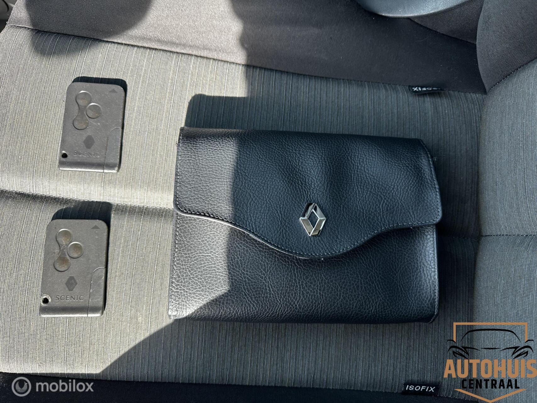 Foto van Renault Megane Scenic
