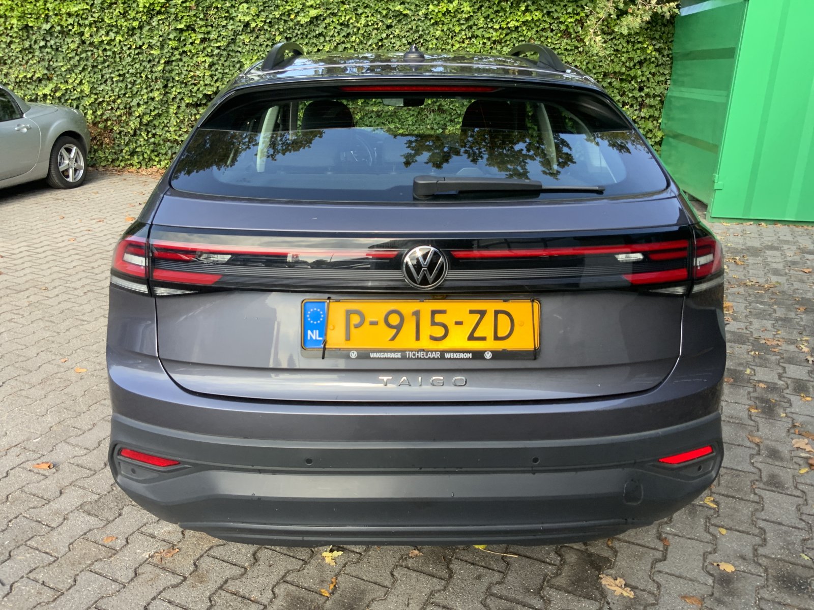 Inspectiefoto van Volkswagen Taigo