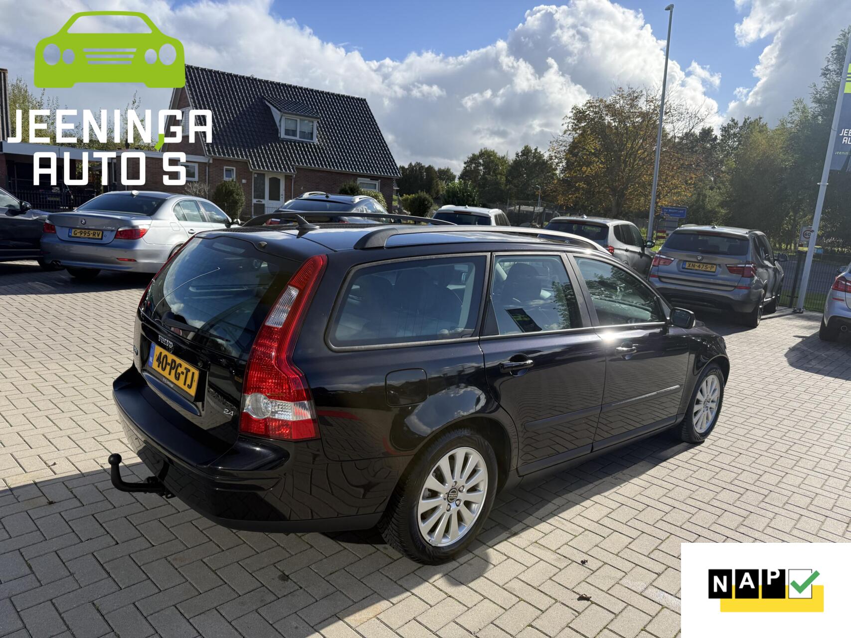Foto van Volvo V50