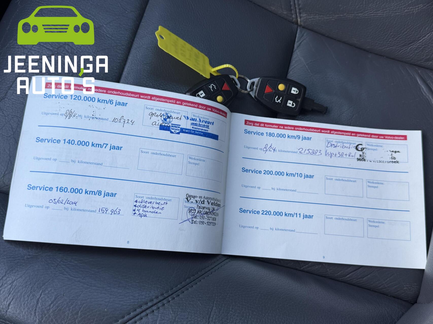 Foto van Volvo V50