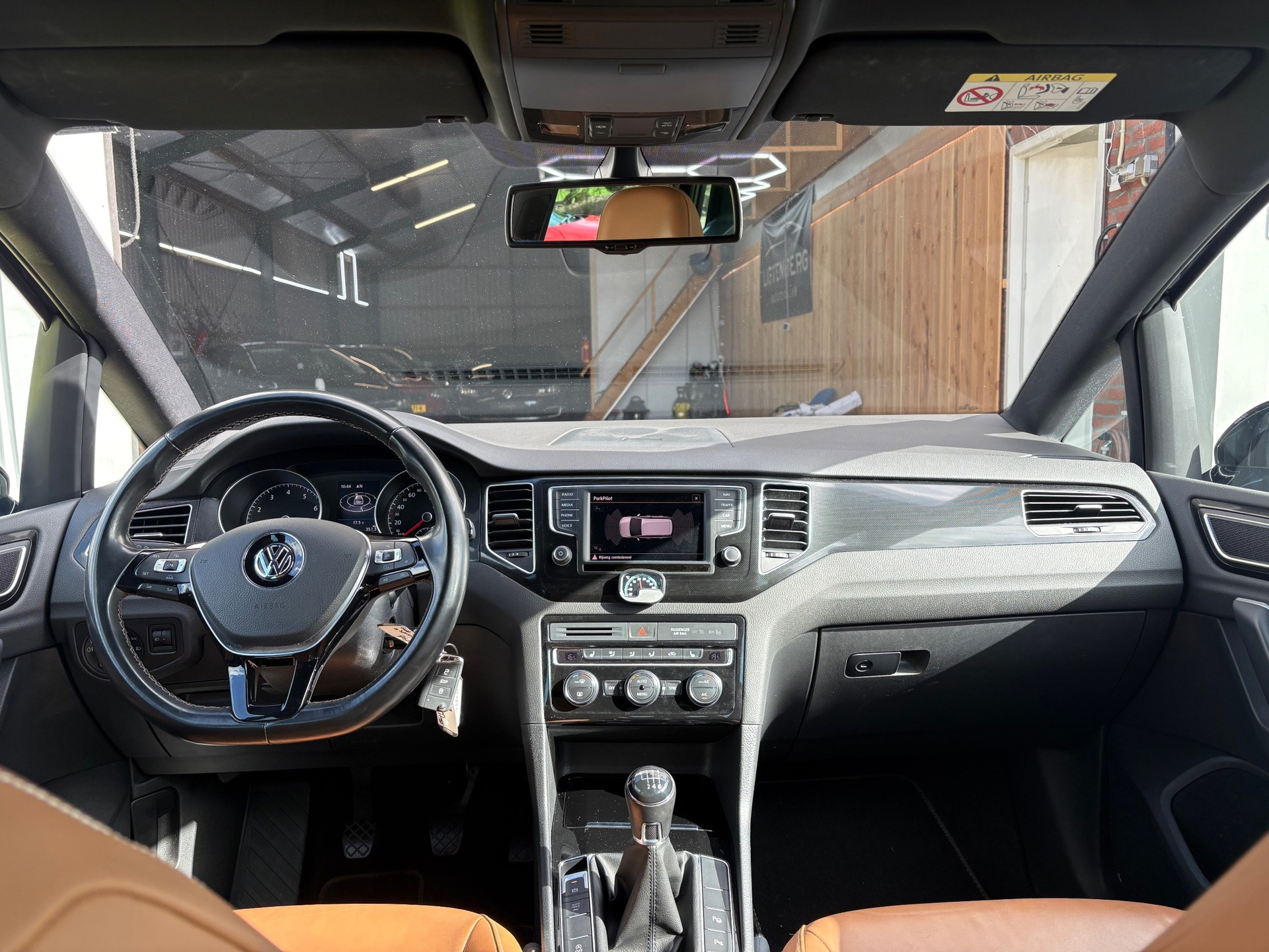 Foto van Volkswagen Golf Sportsvan