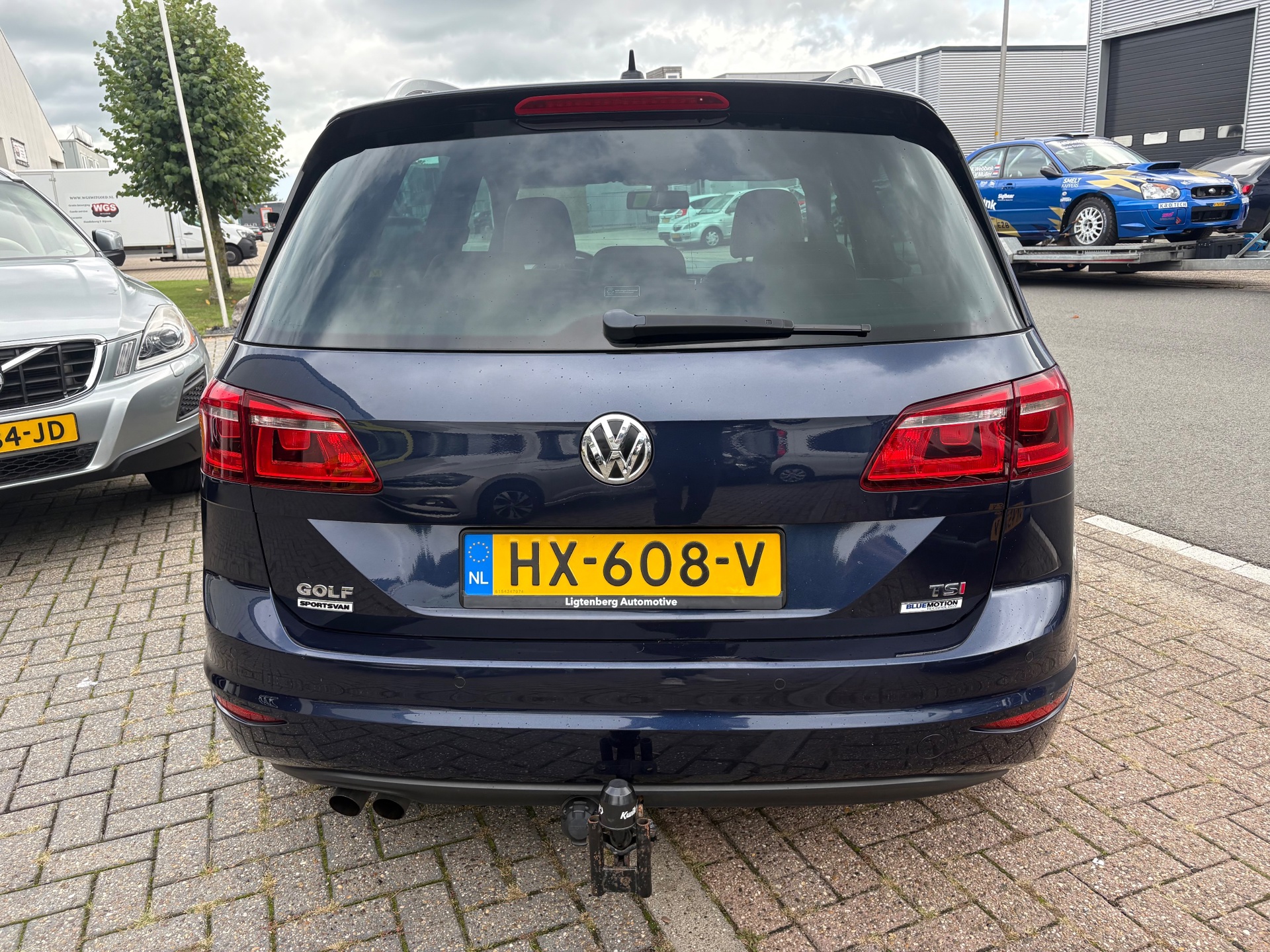 Foto van Volkswagen Golf Sportsvan