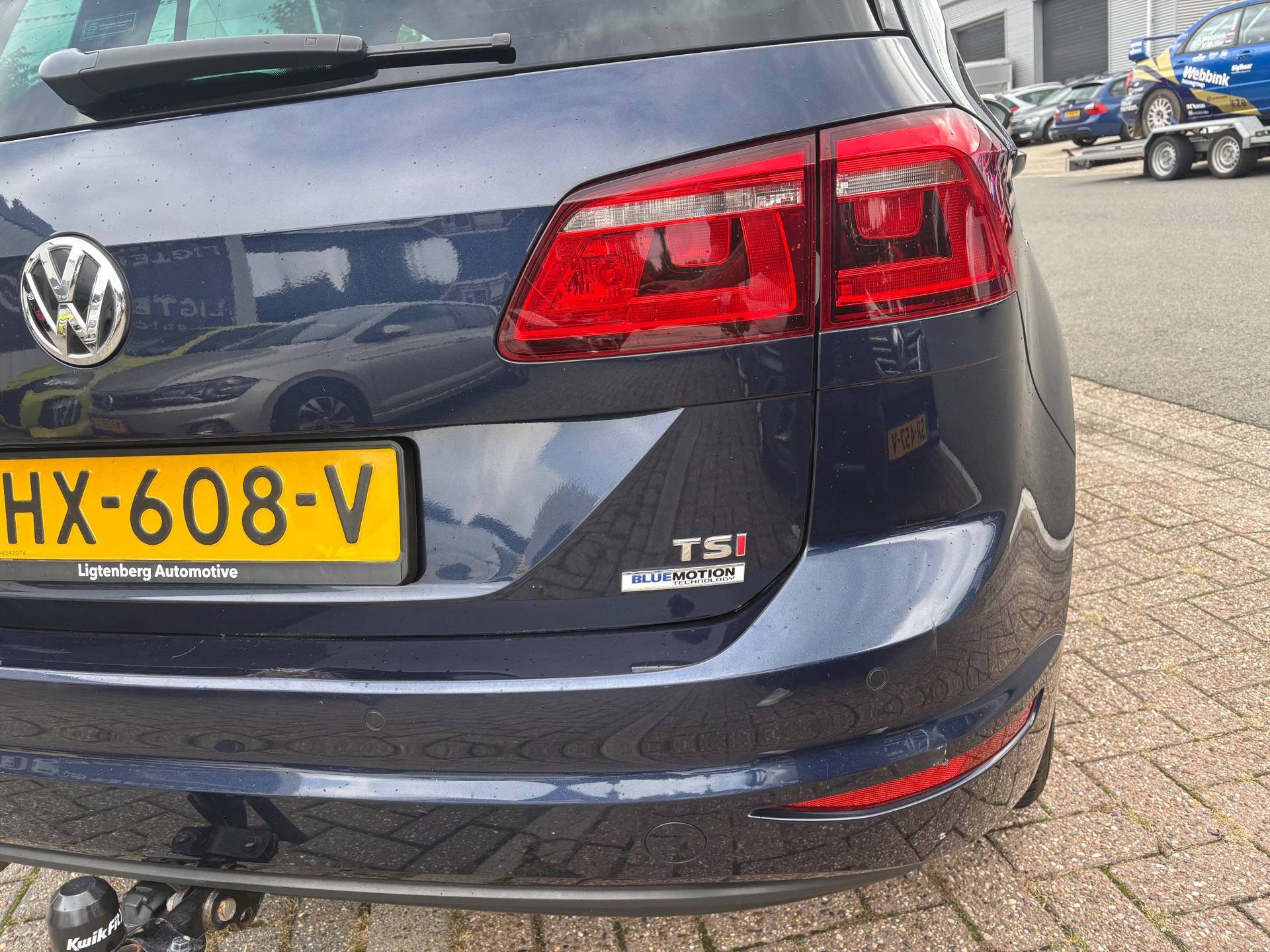 Foto van Volkswagen Golf Sportsvan